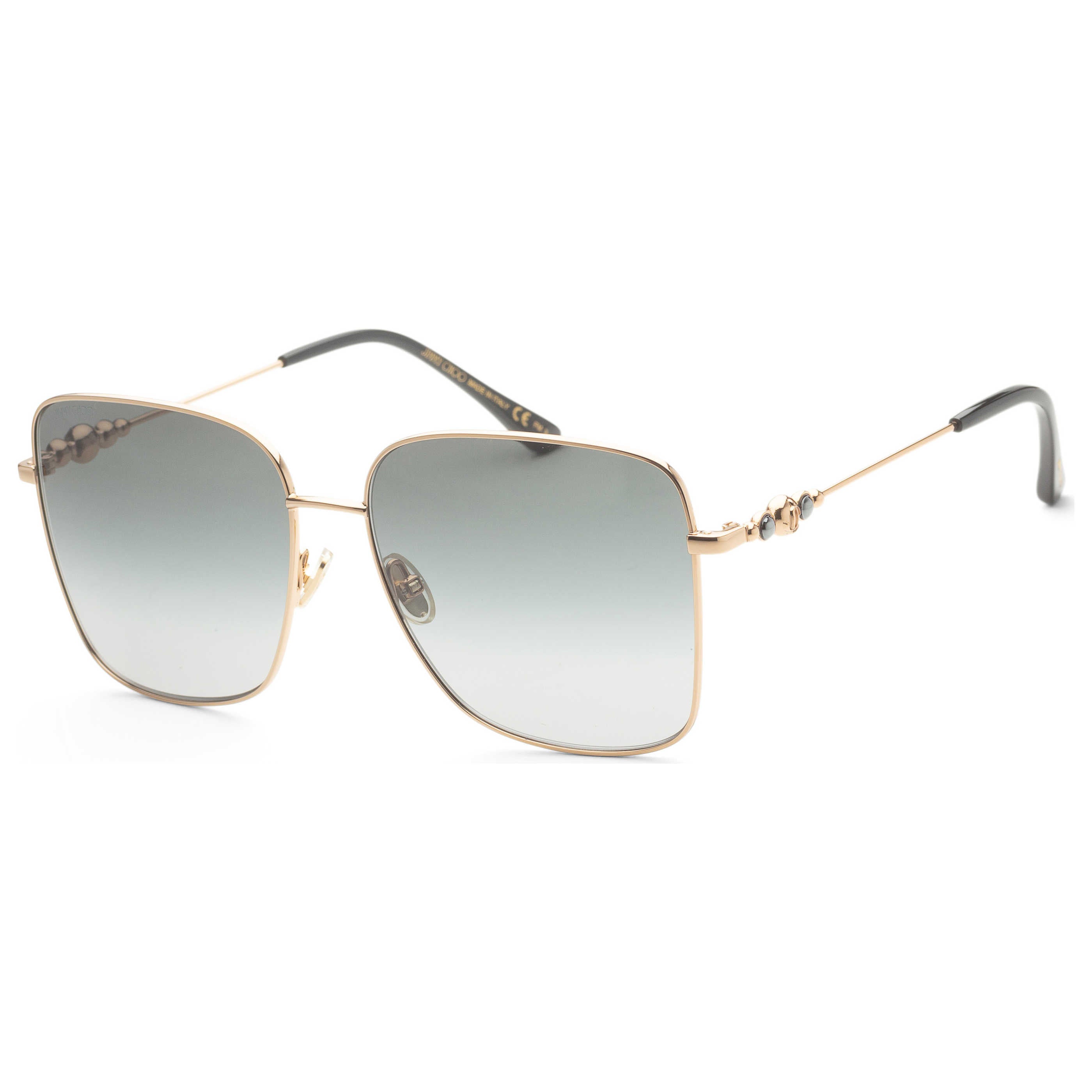 Jimmy Choo Women's 59mm Black Gold Sunglasses HESTERS-02M2-9O