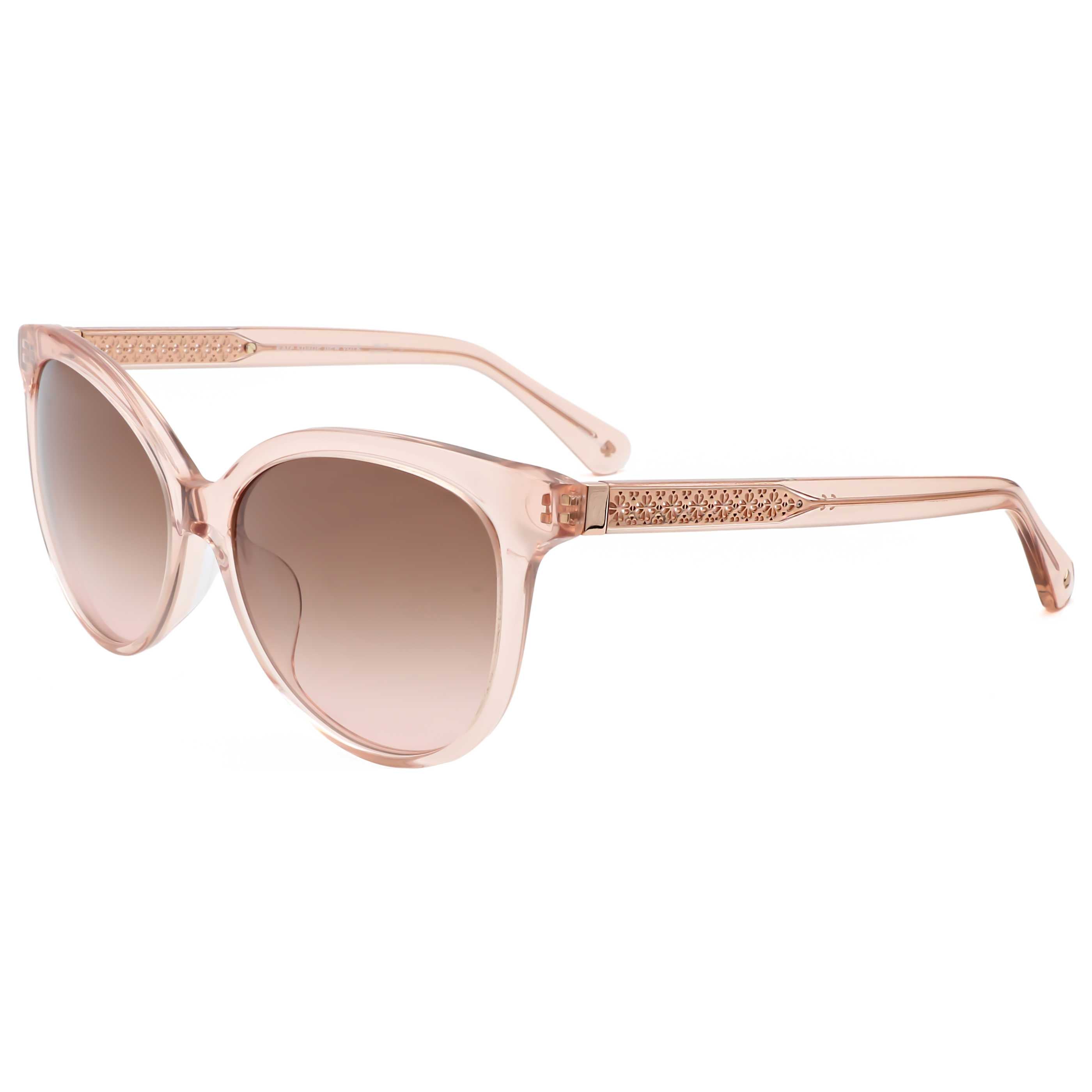 Kate Spade Women's 55mm Crystal Beige Sunglasses KINSLEY-F-S-2T3-55