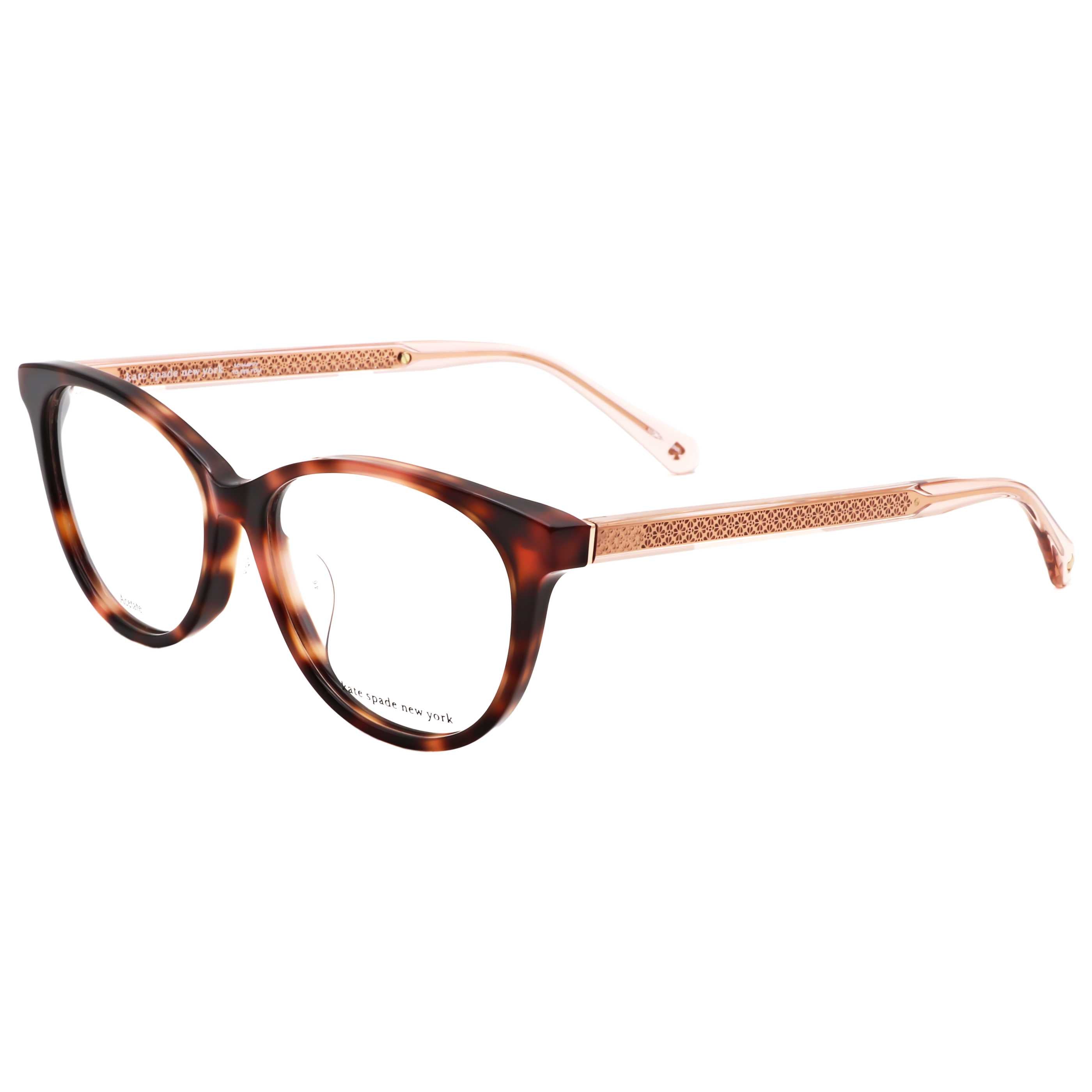 Kate Spade Women's 53mm Havana Eyeglasses MARSEILLE-F-086-53