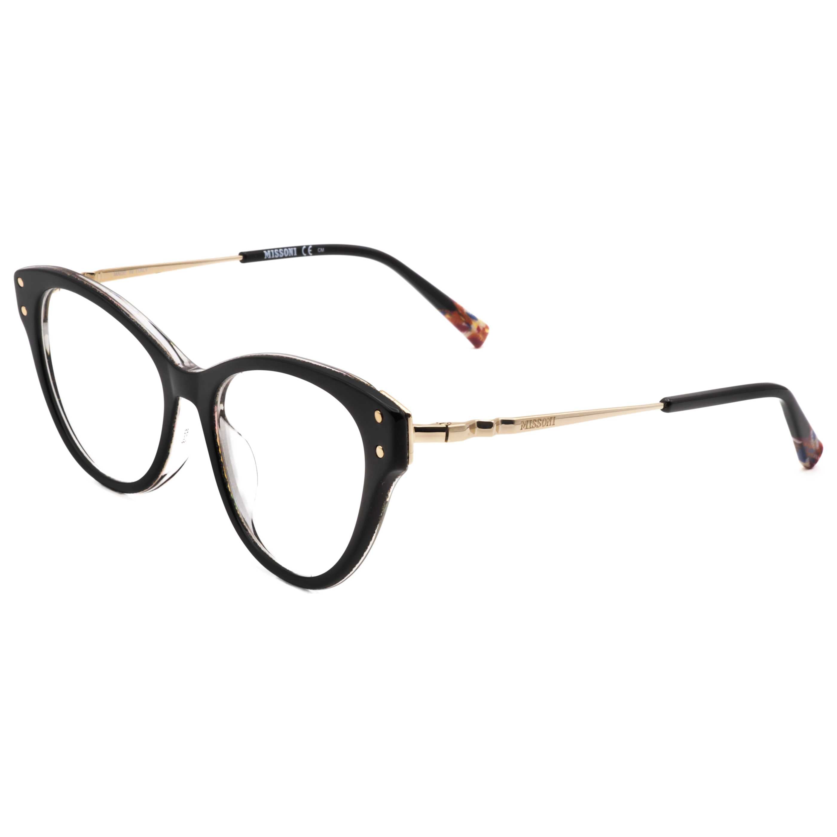 Missoni Woman 52mm Black Eyeglasses MIS0044-807-52