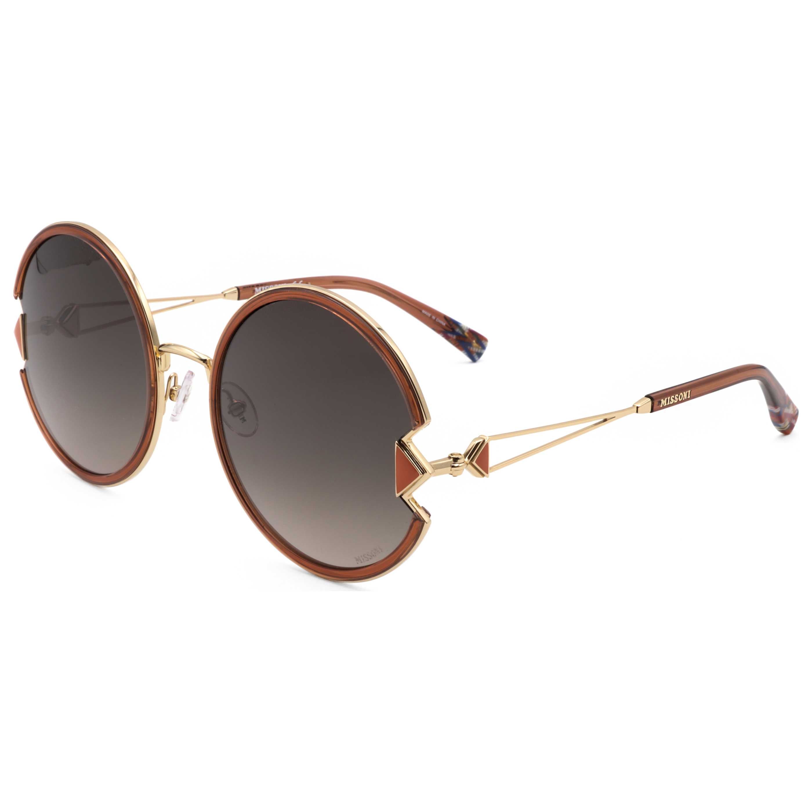 Missoni Woman 59mm Gold Brown Sunglasses MIS0074-S-01Q-59