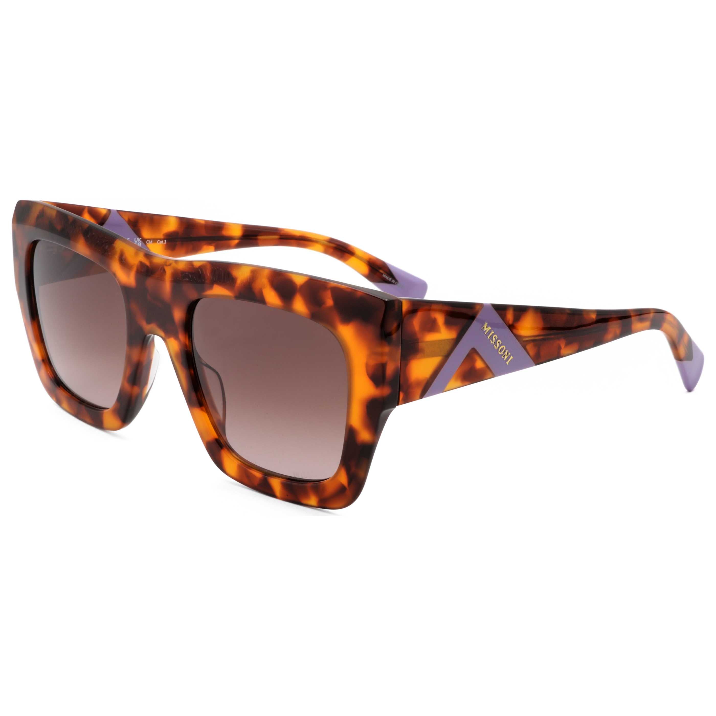 Missoni Woman 52mm Havana Honey Sunglasses MIS0153-S-C9B-52