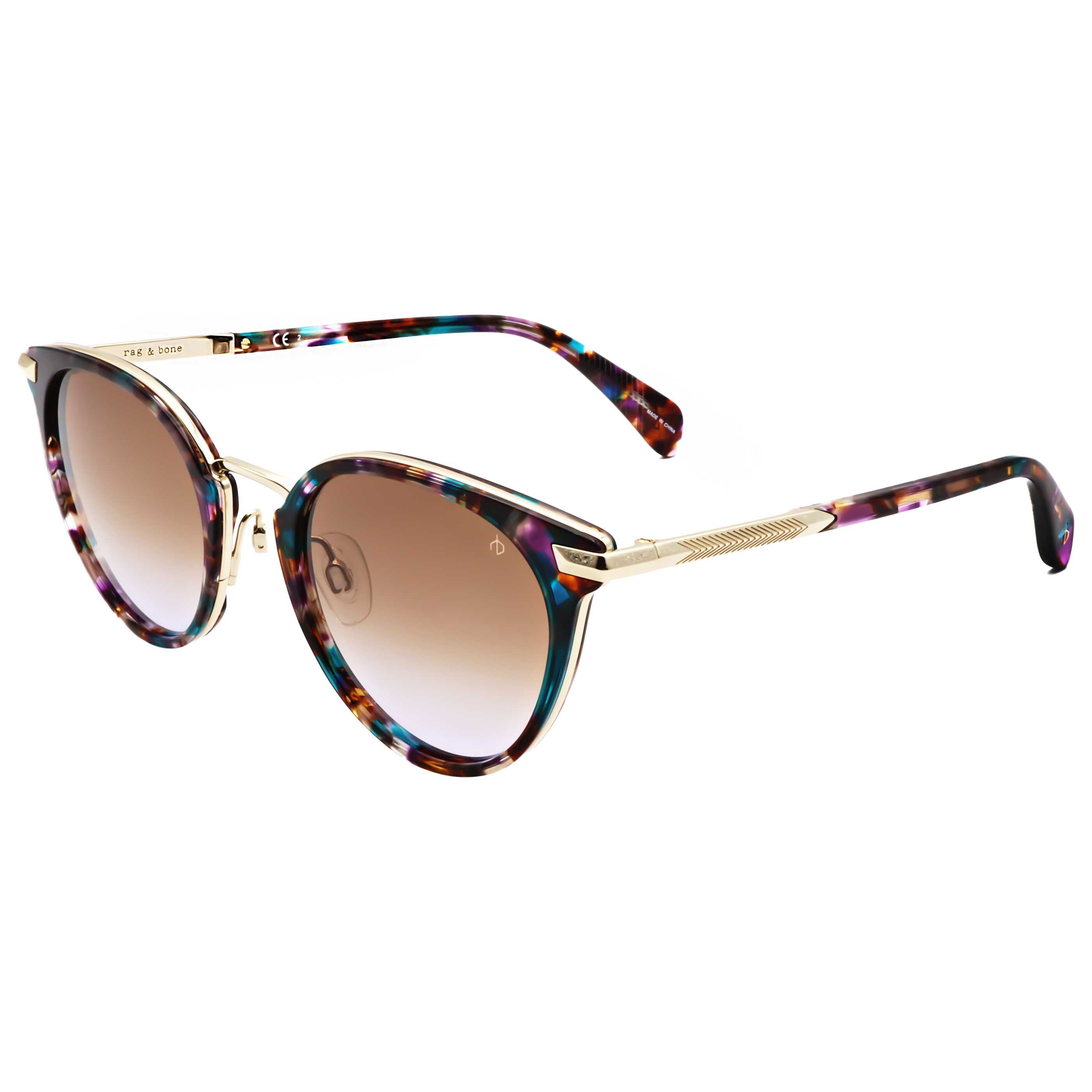 Rag & Bone Women's 53 mm Pink Hanava Sunglasses RNB1058-G-S-5MU-53