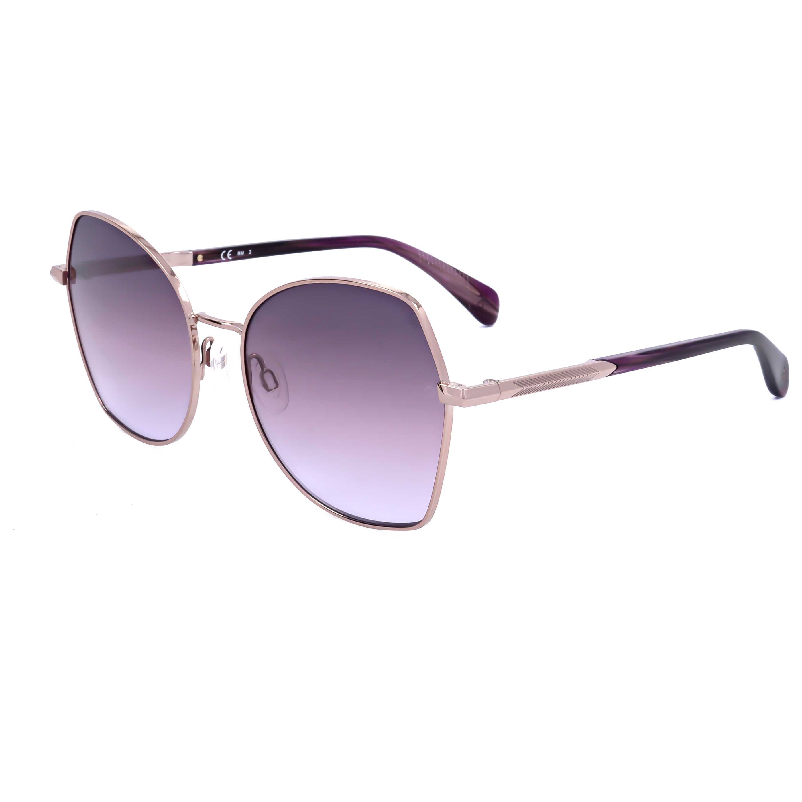 Rag & Bone Women's 57mm Red Gold Sunglasses RNB1067-G-S-AU2-57