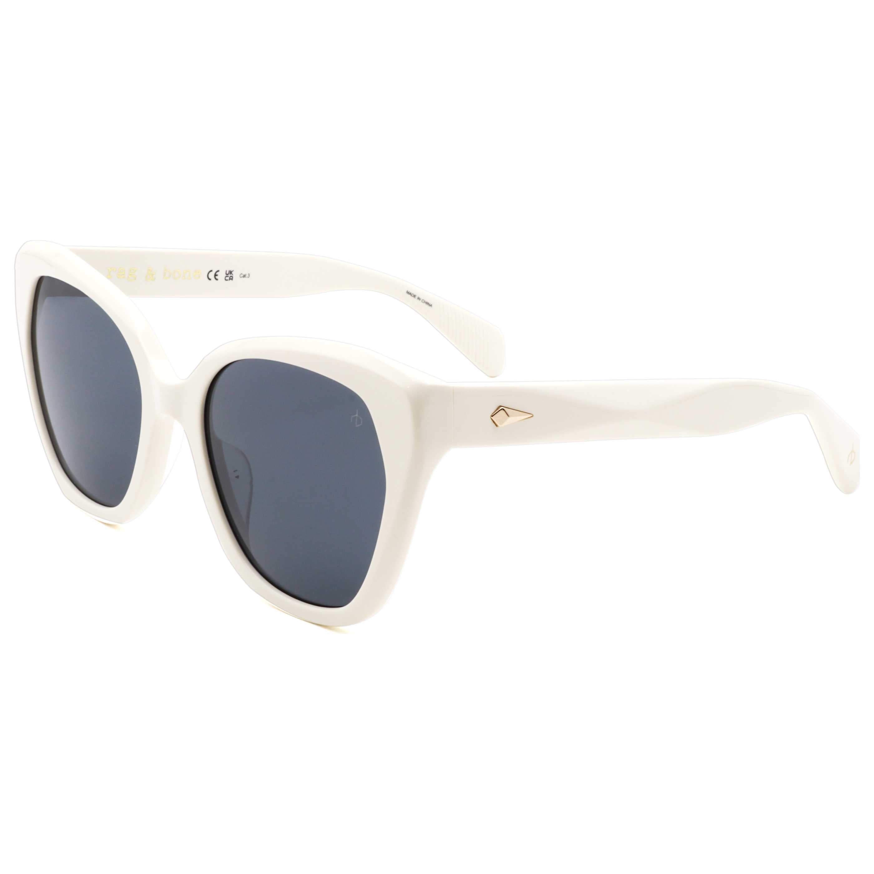 Rag & Bone Women's 54mm White Sunglasses RNB1083-S-VK6-54