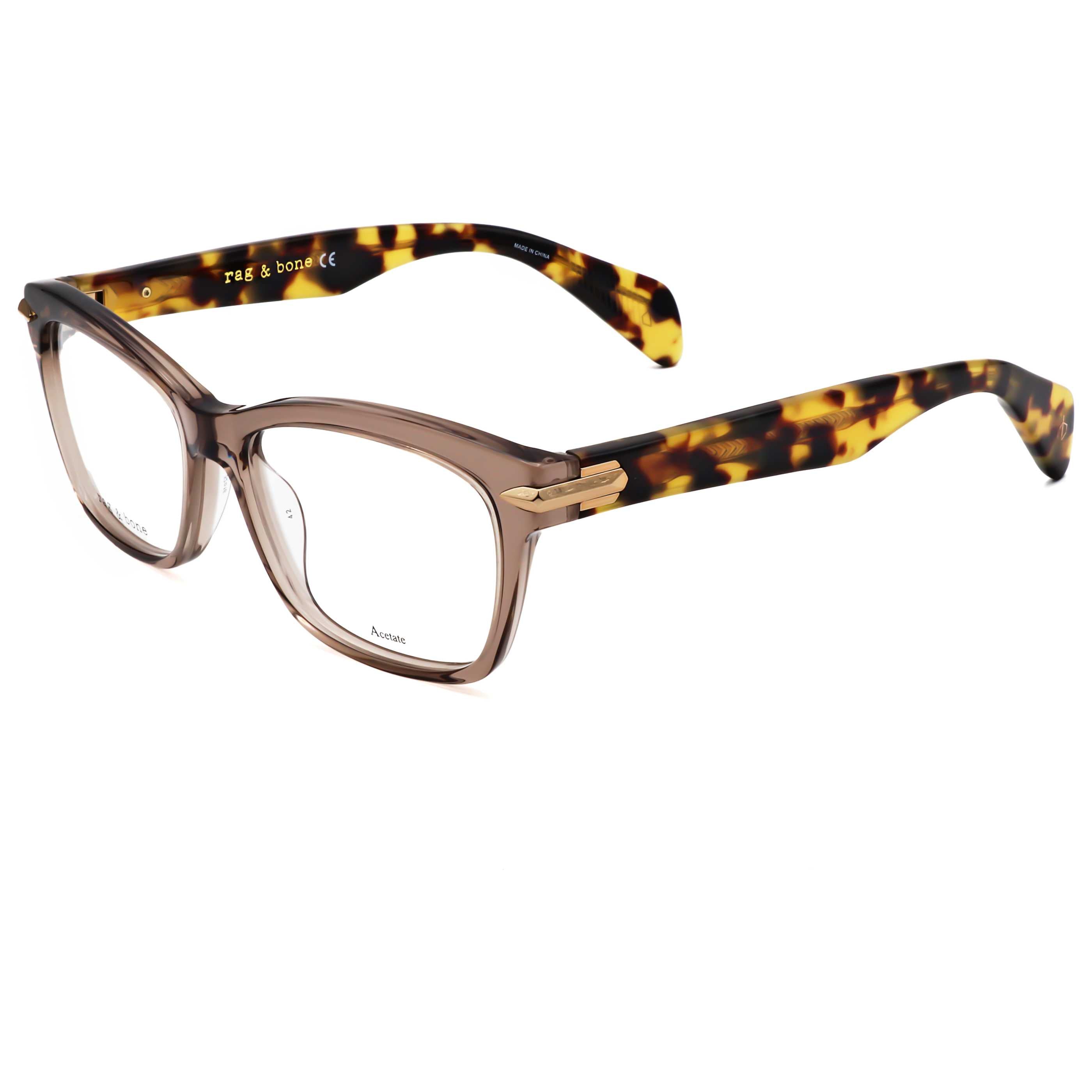 Rag & Bone Women's 52mm Grey Havana Eyeglasses RNB3004-ACI-52