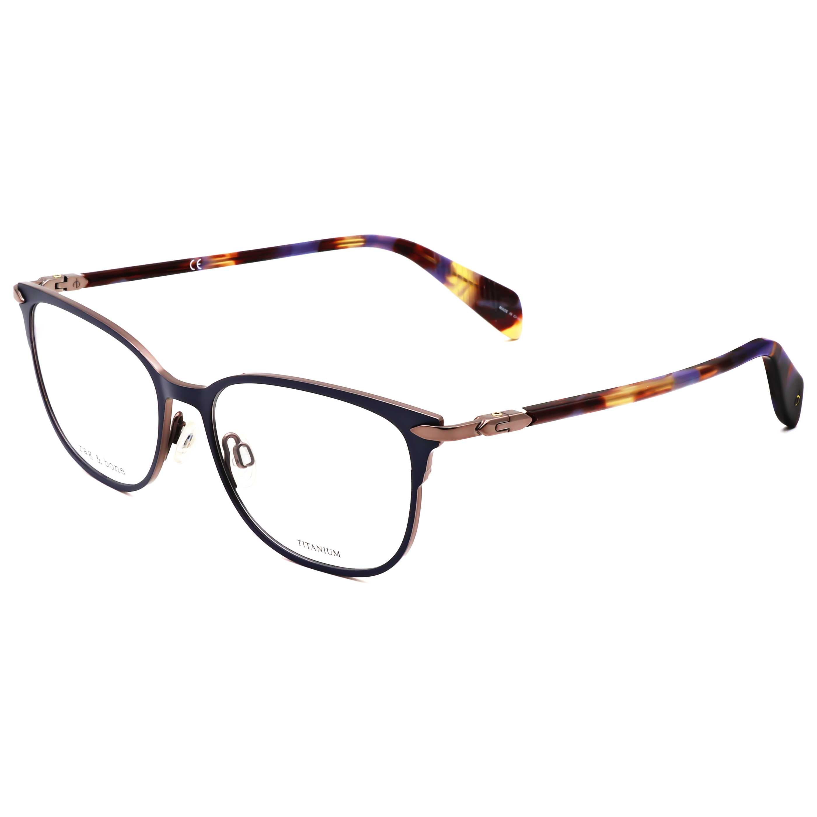 Rag & Bone Women's 53 mm Blue Eyeglasses RNB3018-PJP-53