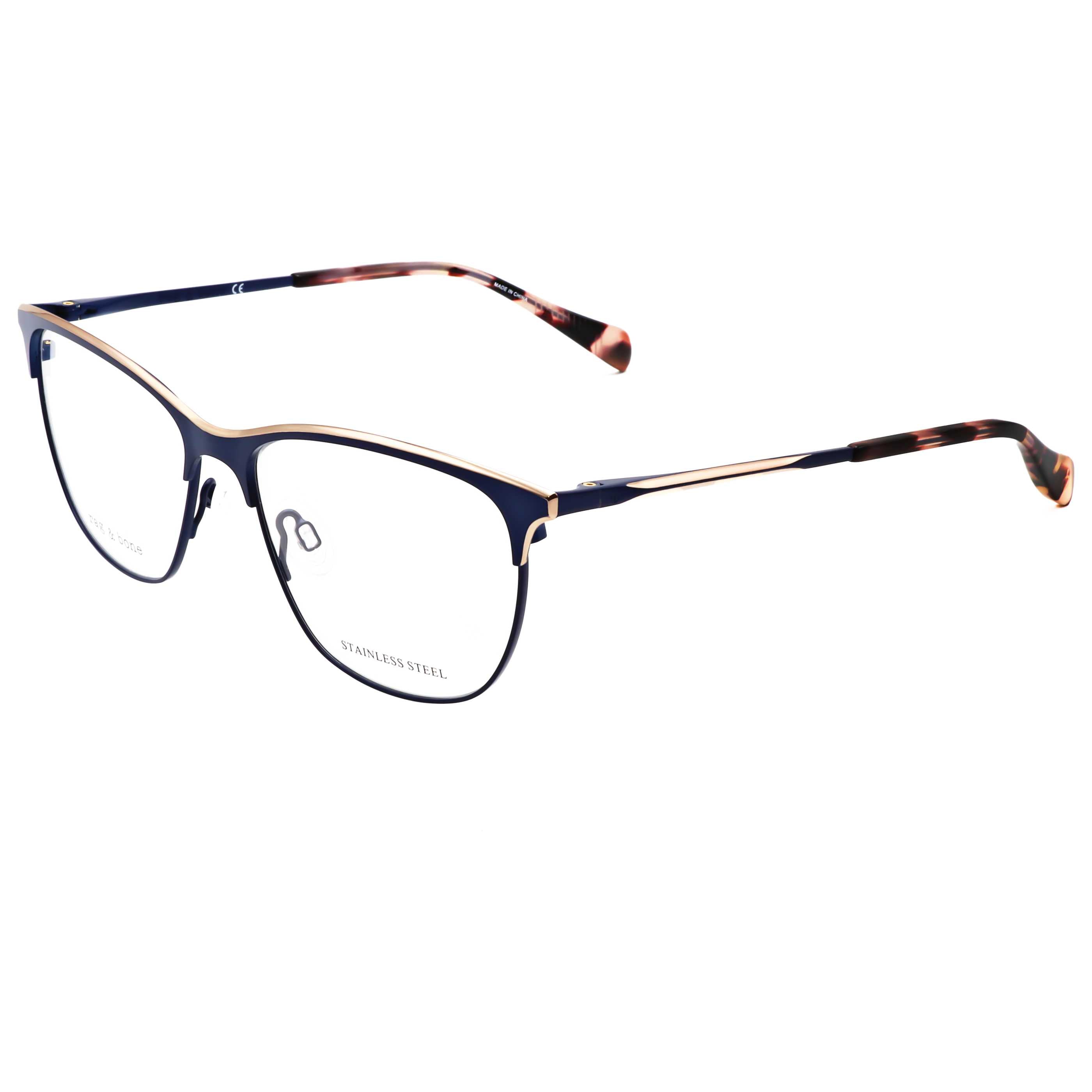Rag & Bone Women's 54 mm Blue Eyeglasses RNB3034-PJP-54