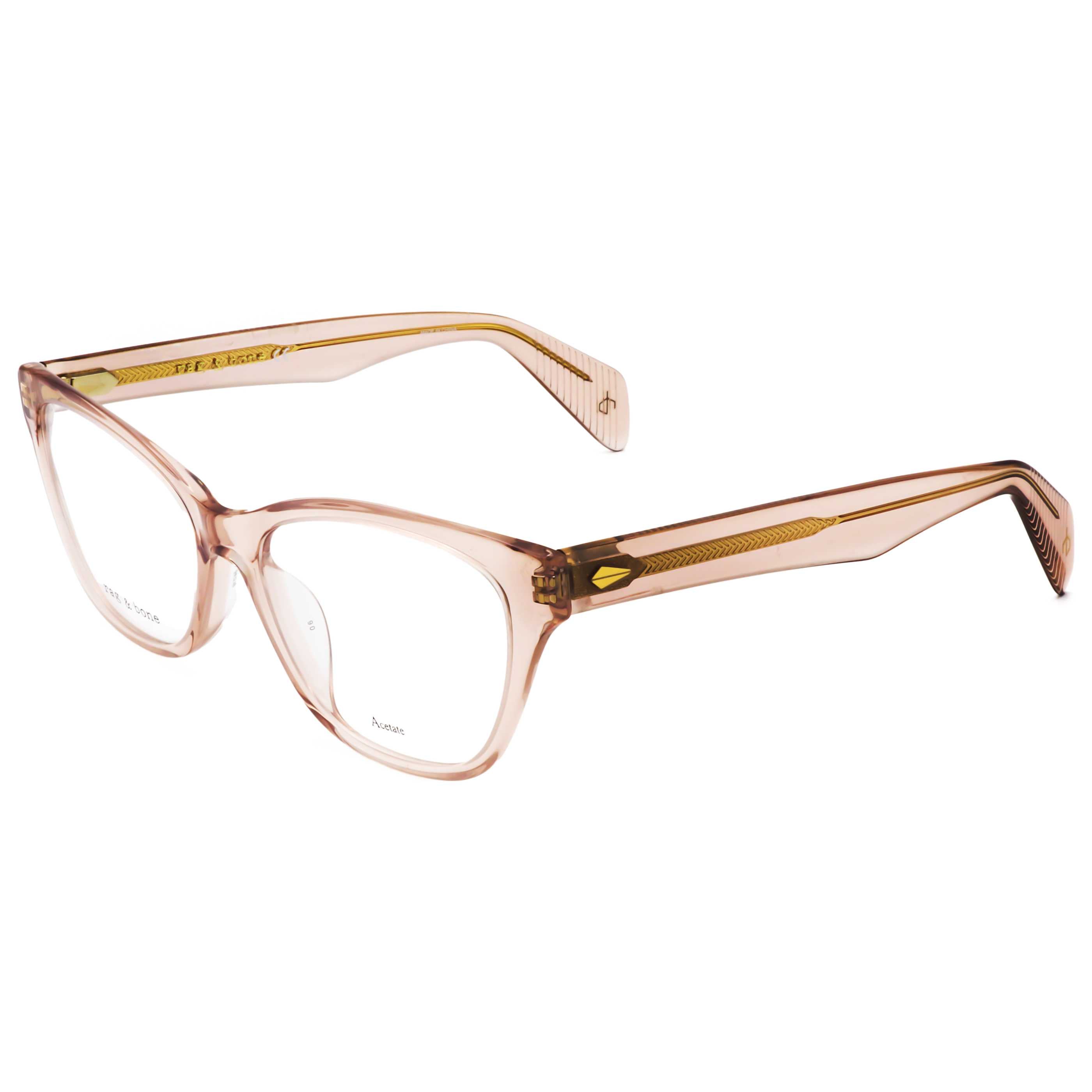 Rag & Bone Women's 54 mm Nude Eyeglasses RNB3039-FWM-54
