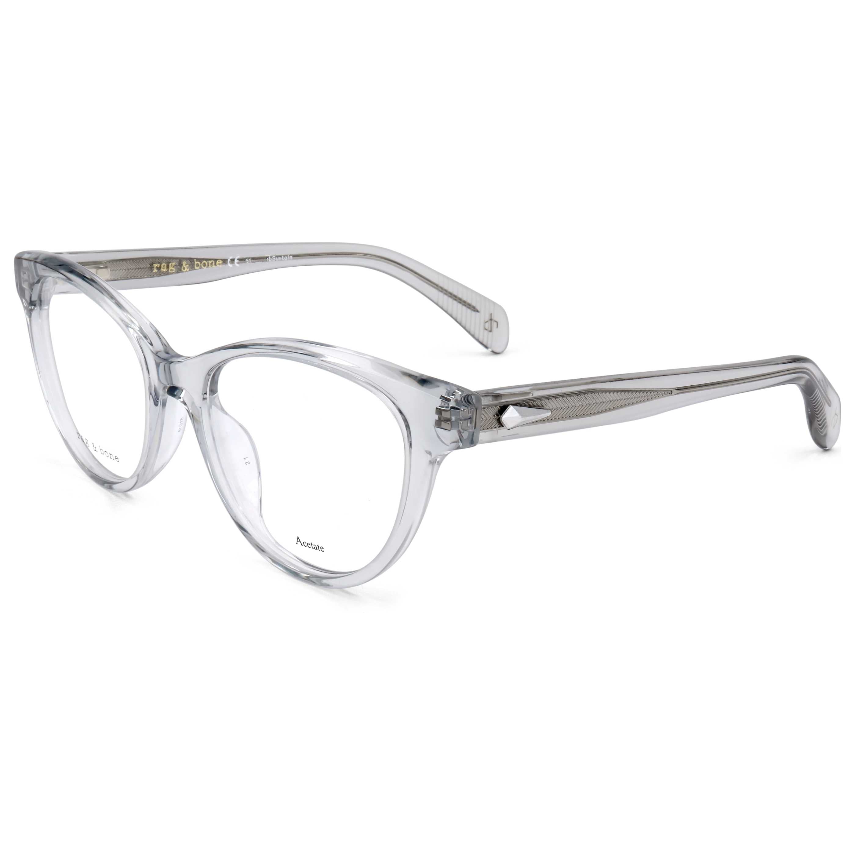 Rag & Bone Women's 51mm Grey Eyeglasses RNB3048-KB7-51