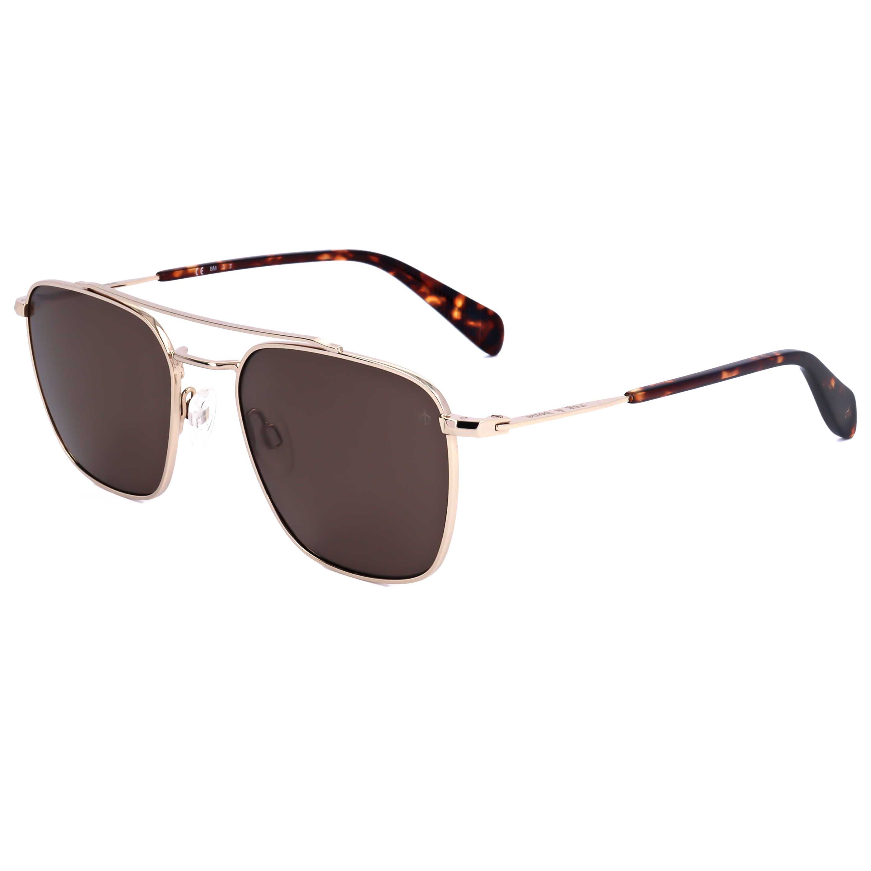 Rag & Bone Men's 53mm Gold Sunglasses RNB5047-G-S-J5G-53