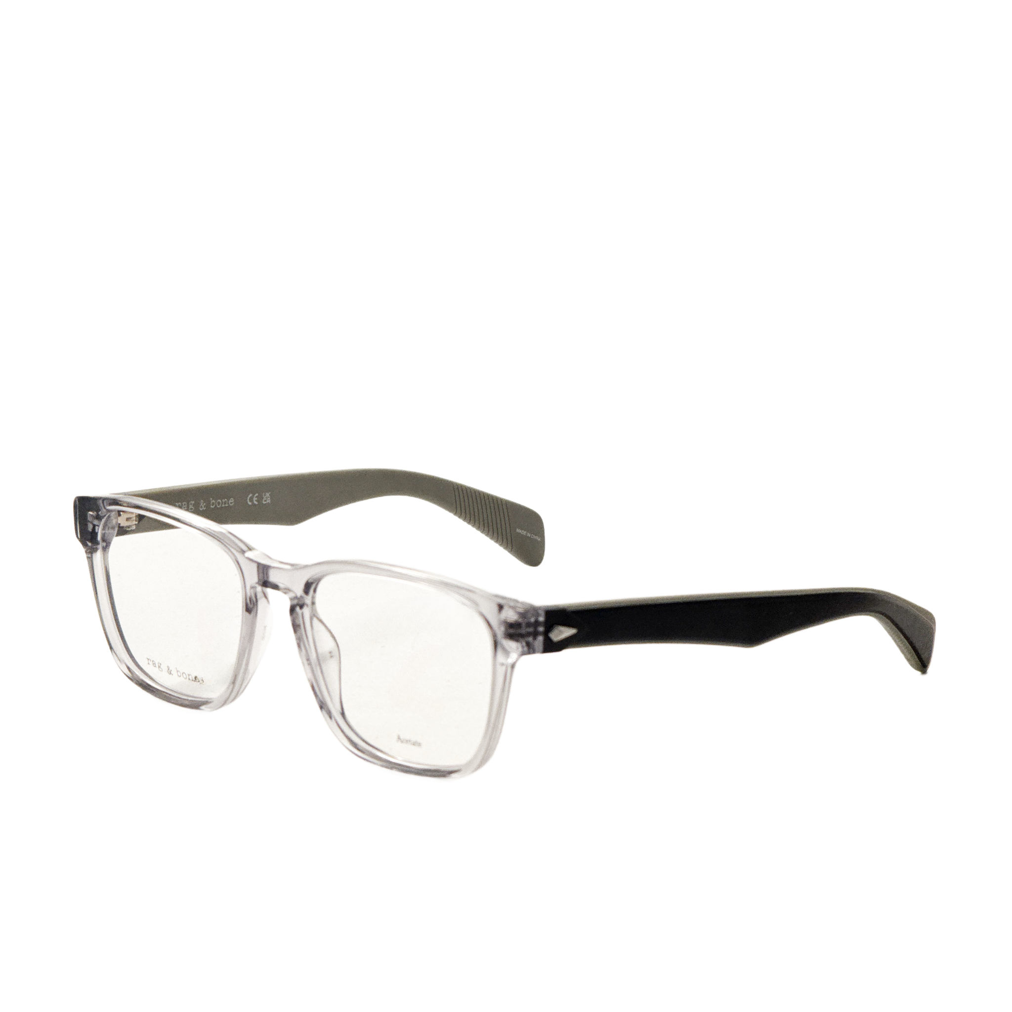 Rag & Bone Men's 54 mm Grey Eyeglasses RNB7032-G-KB7-54