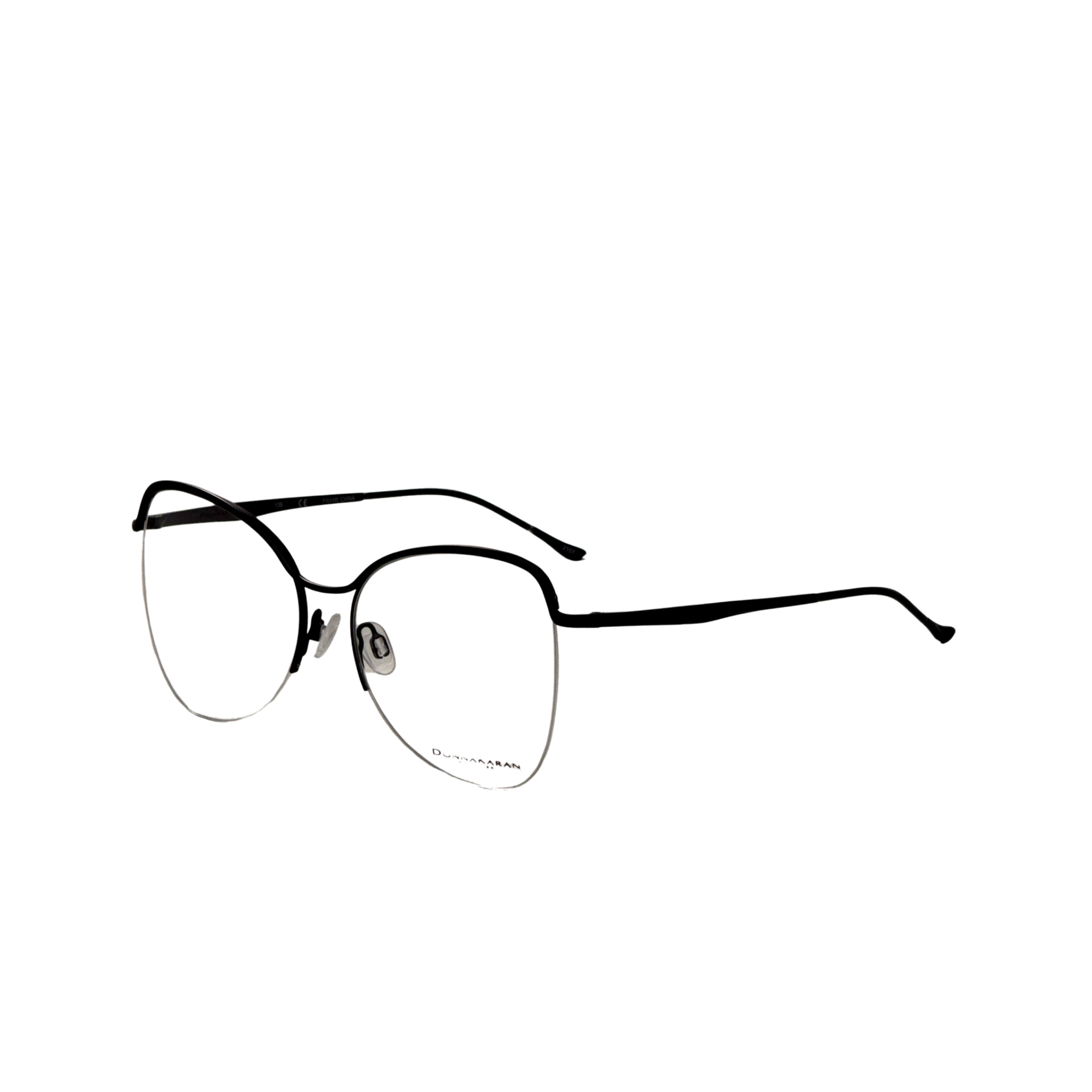 Donna Karan Women's 53 mm Gunmetal Eyeglasses DO1005-033