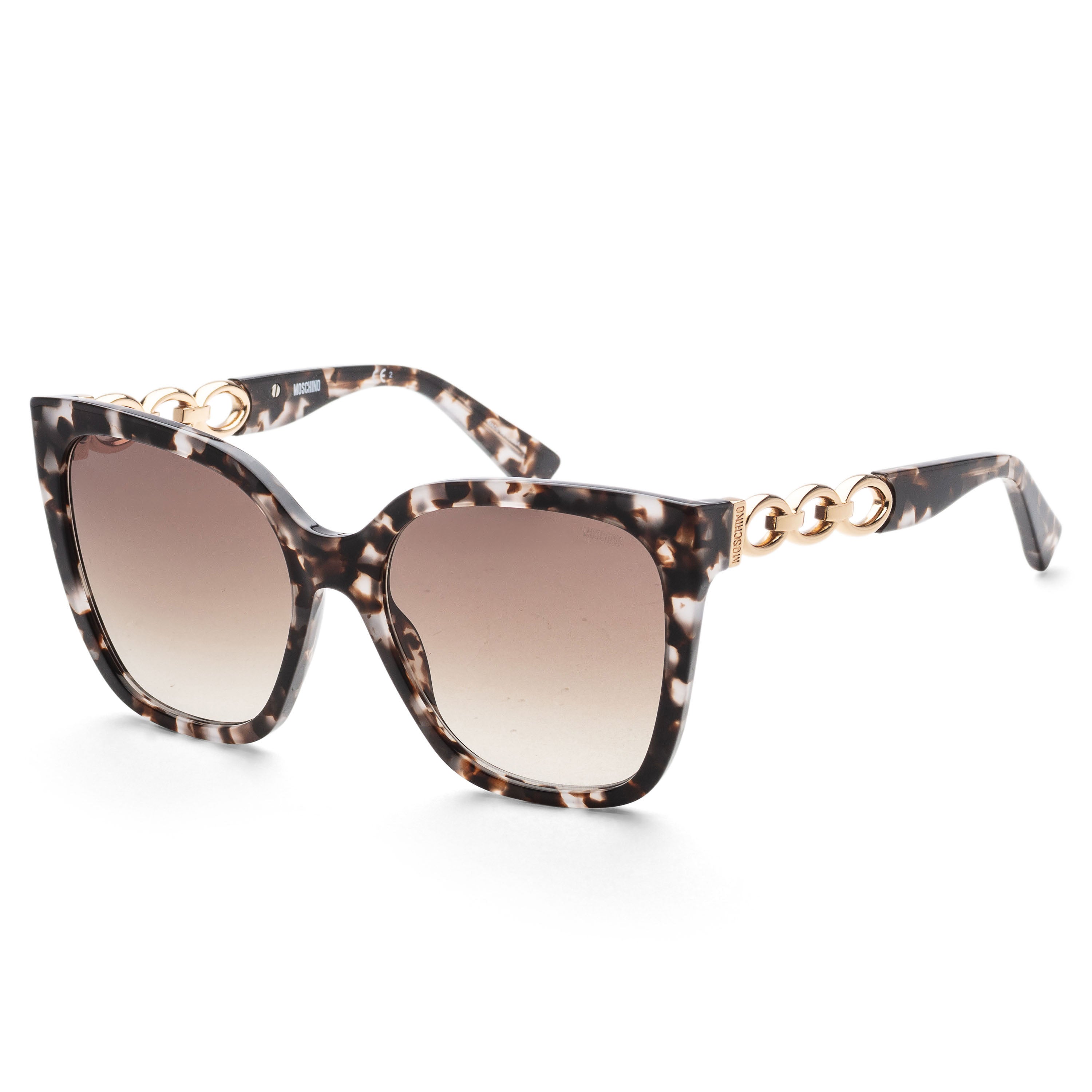 Moschino Women's 55 mm Pink Havana Sunglasses MOS098-S-HT8-55