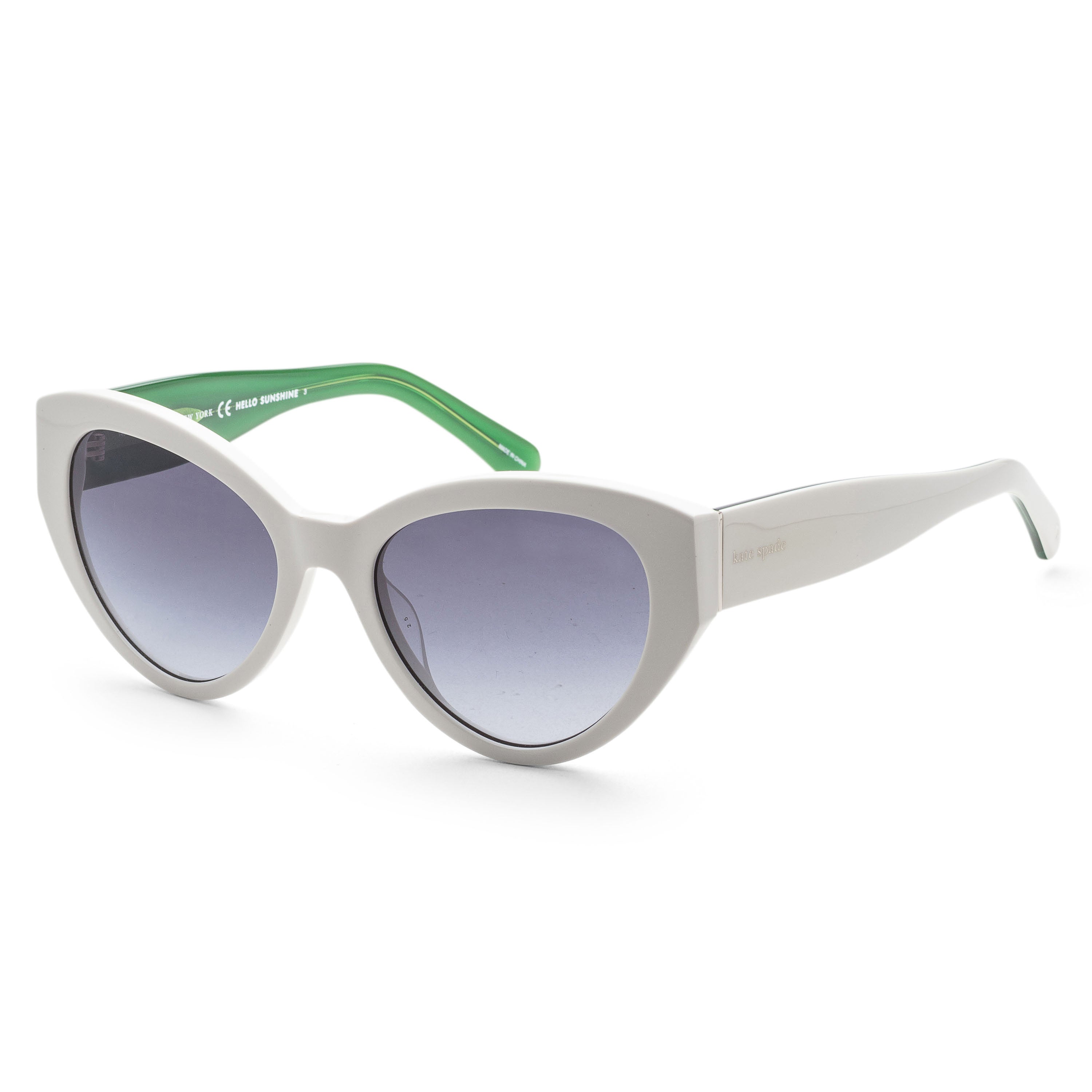 Kate Spade Women's 55mm White Sunglasses PAISLEIGH-S-VK6-55