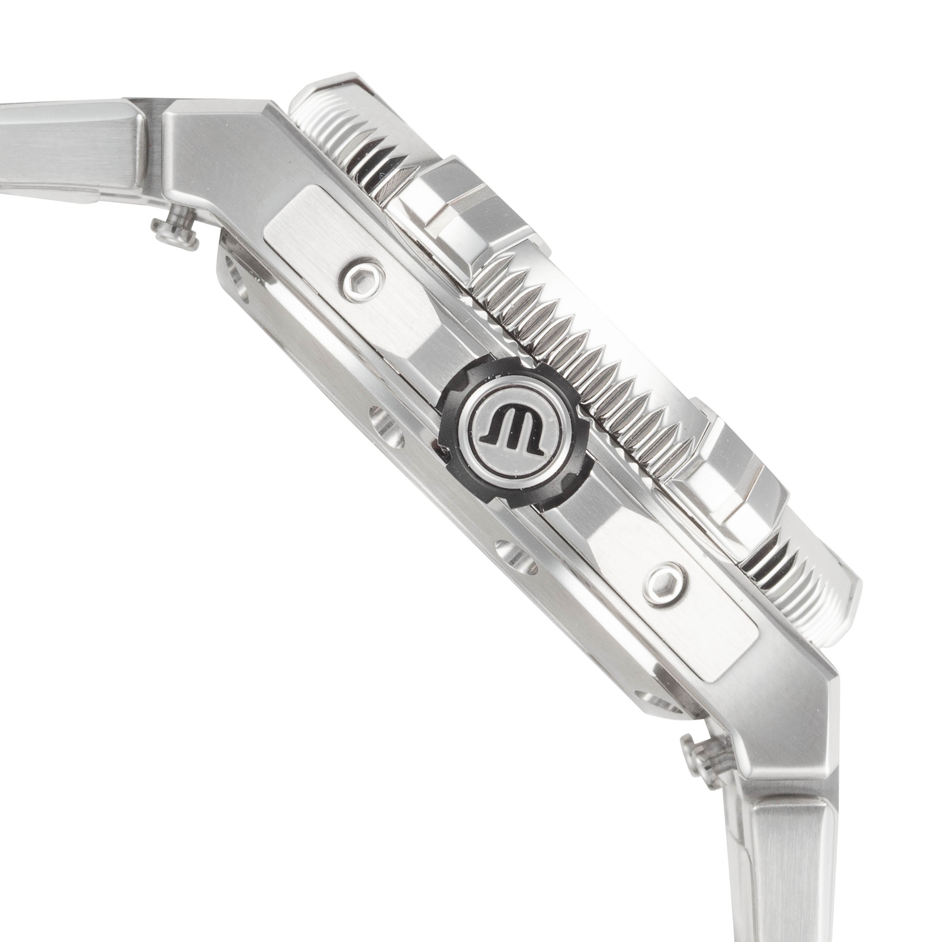 Maurice Lacroix Men's Aikon Venturer Automatic Watch AI6057-SSL2F-330-A