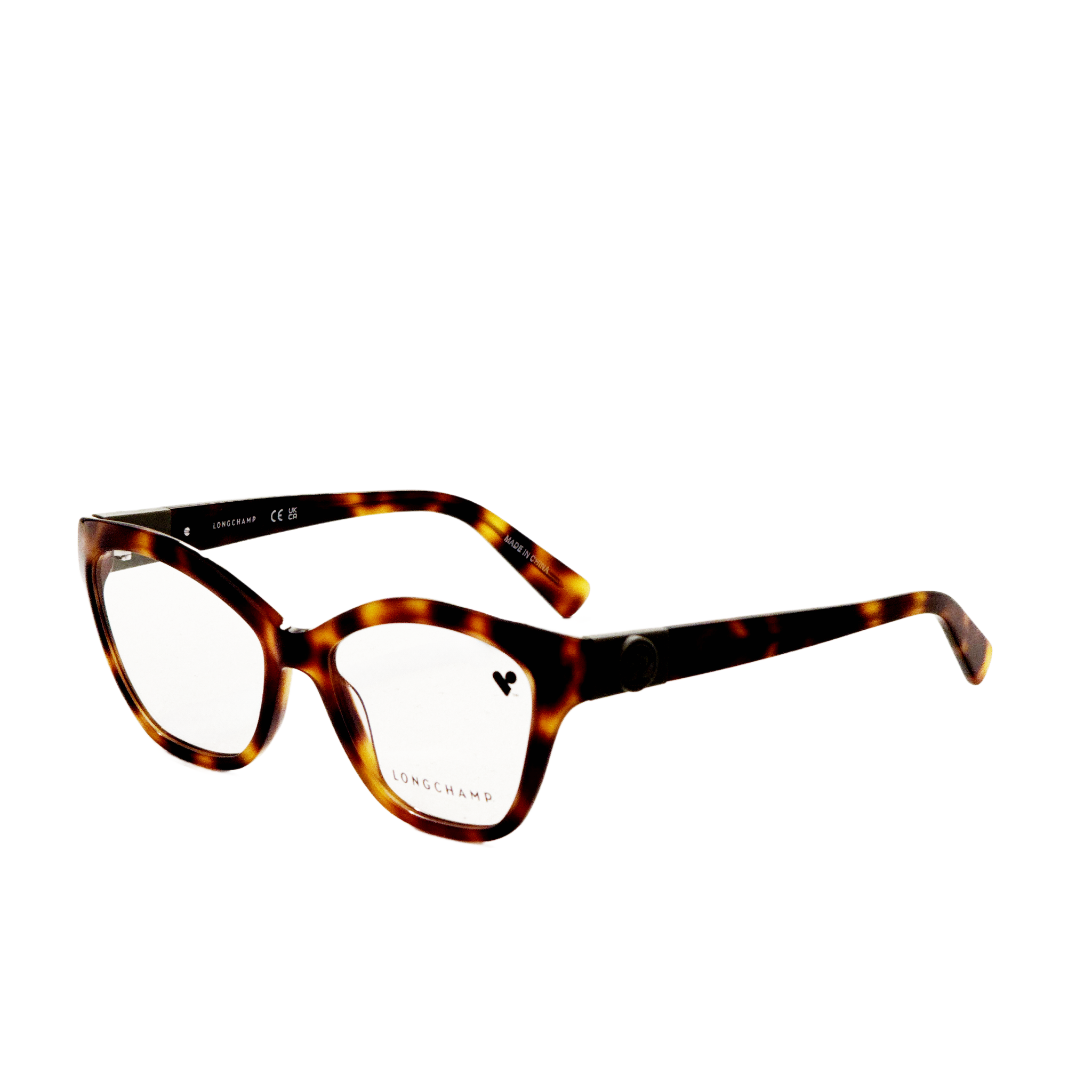 Longchamp Women's 53mm Havana Eyeglasses LO2755-230