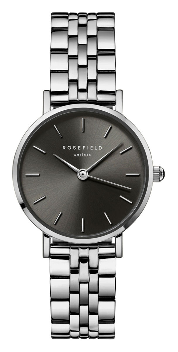 Rosefield Women's Small Edit 26mm Quartz Watch SGSSS-SE03