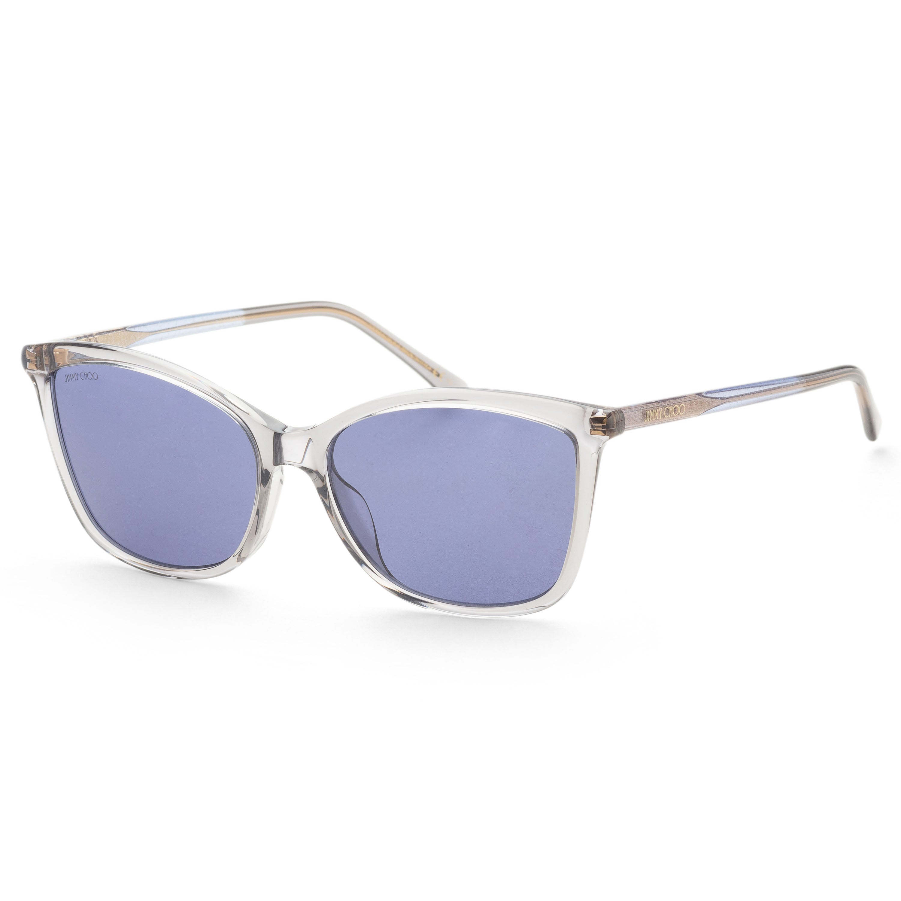 Jimmy Choo Women's 56mm Grey Sunglasses BA-G-S-KB7-56