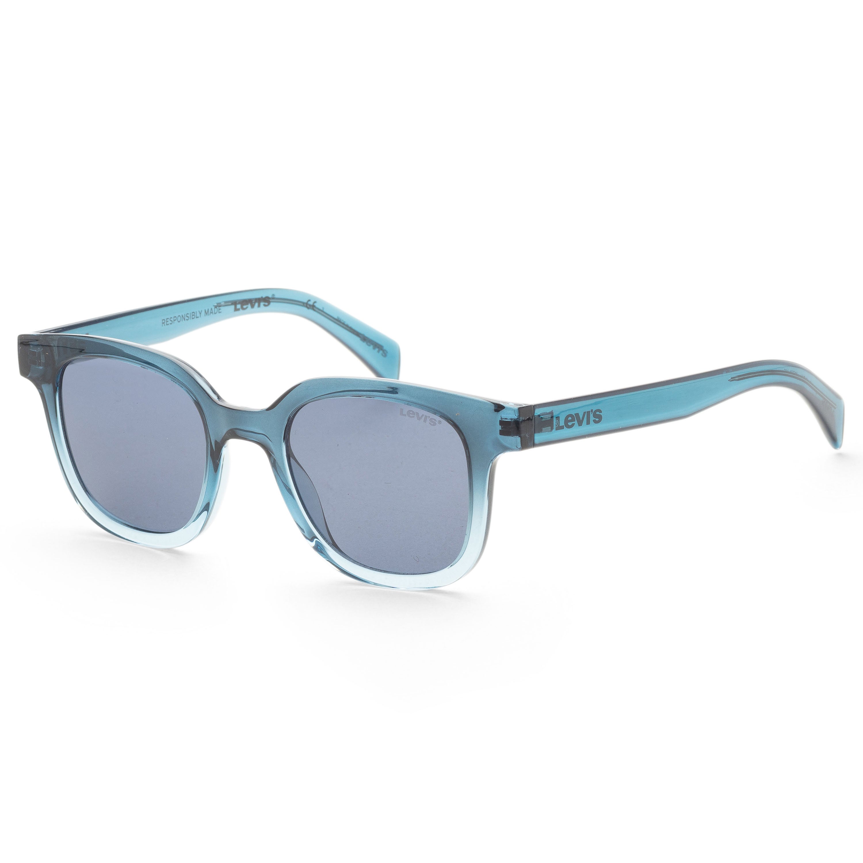 Levi's Unisex 48 mm Blue Sunglasses LV1010-S-PJP-48