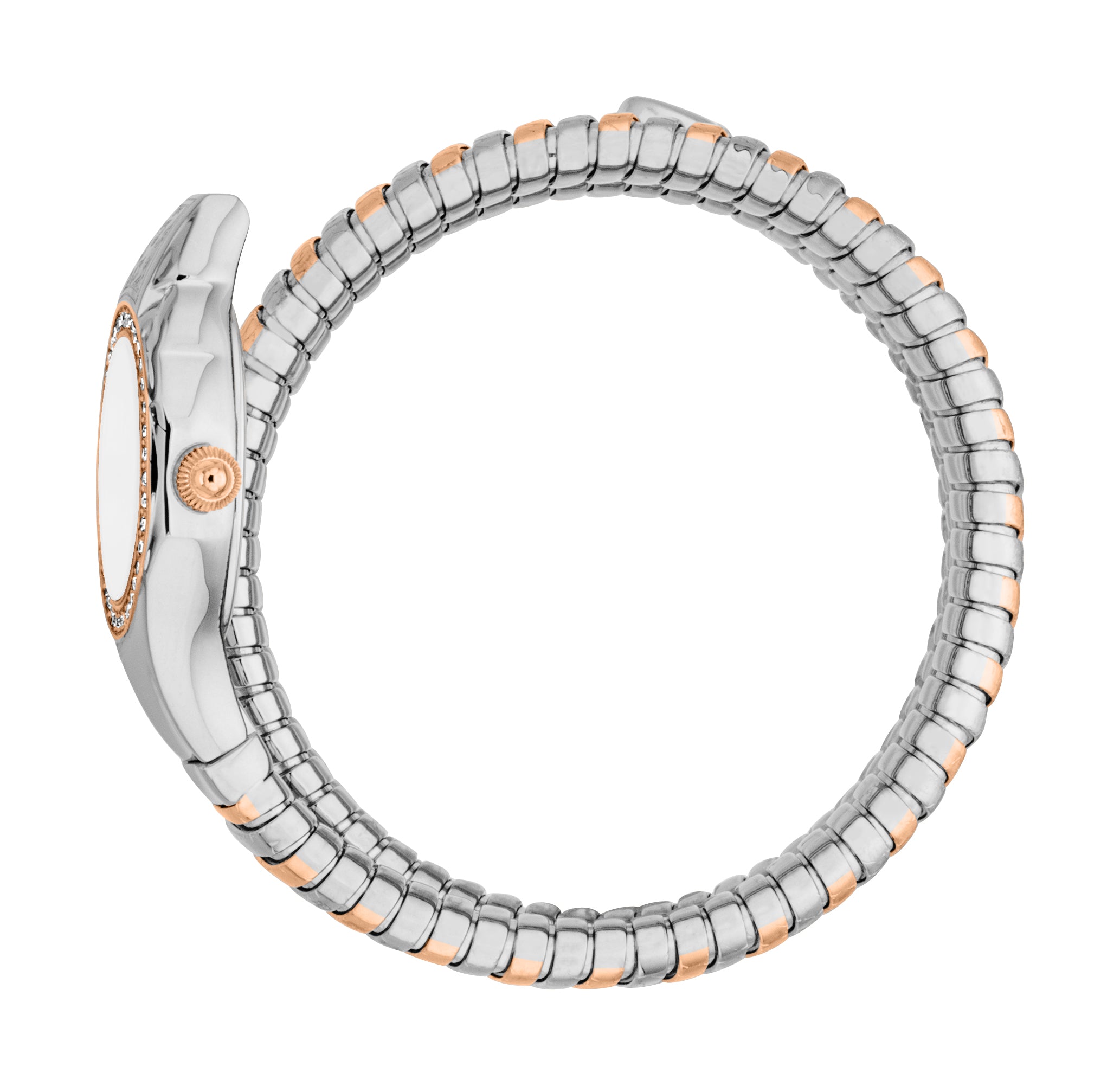 Just Cavalli Women's Snake 316L Stainless Steel Watch