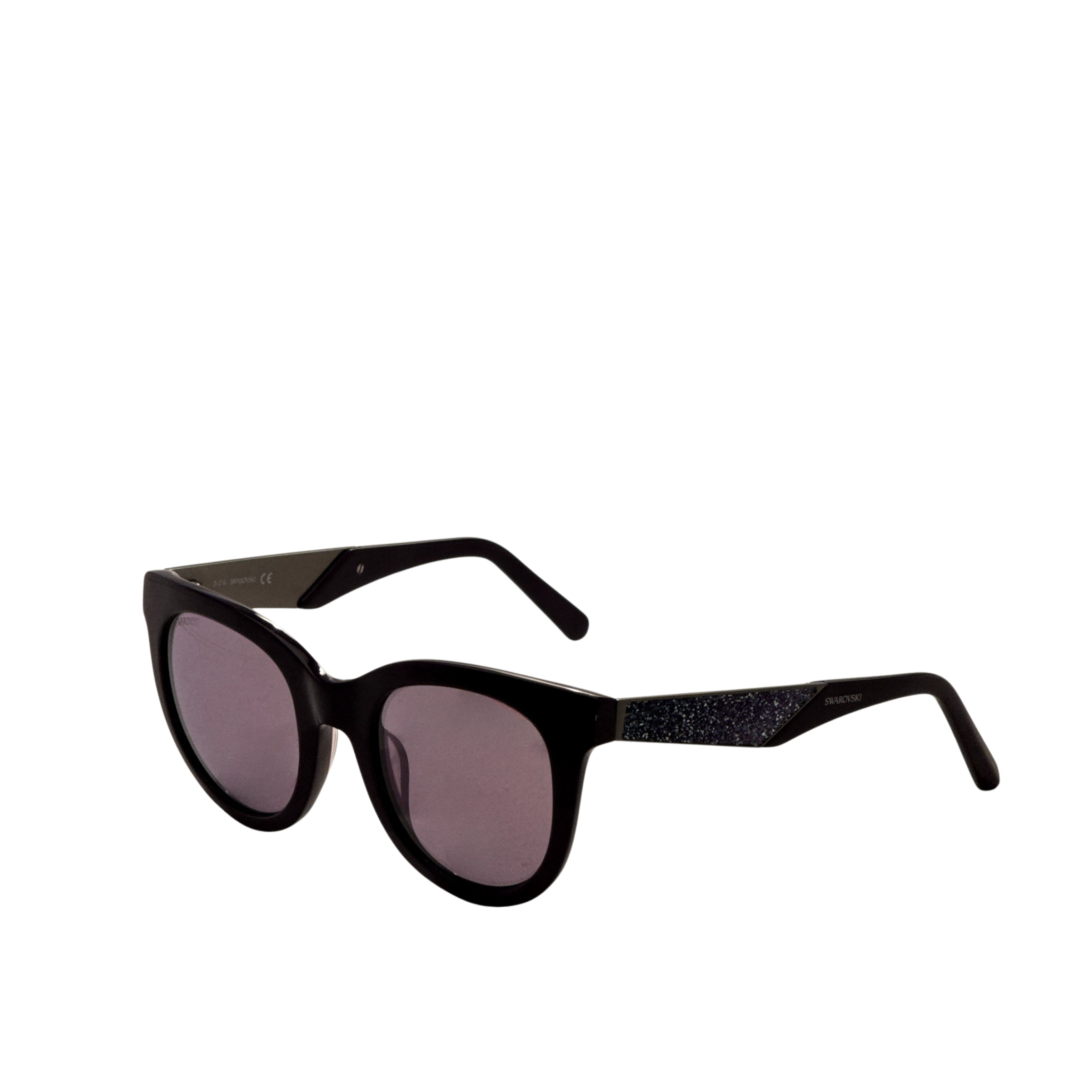 Swarovski Women's 56 mm Shiny Pink Sunglasses SK-0223-72T