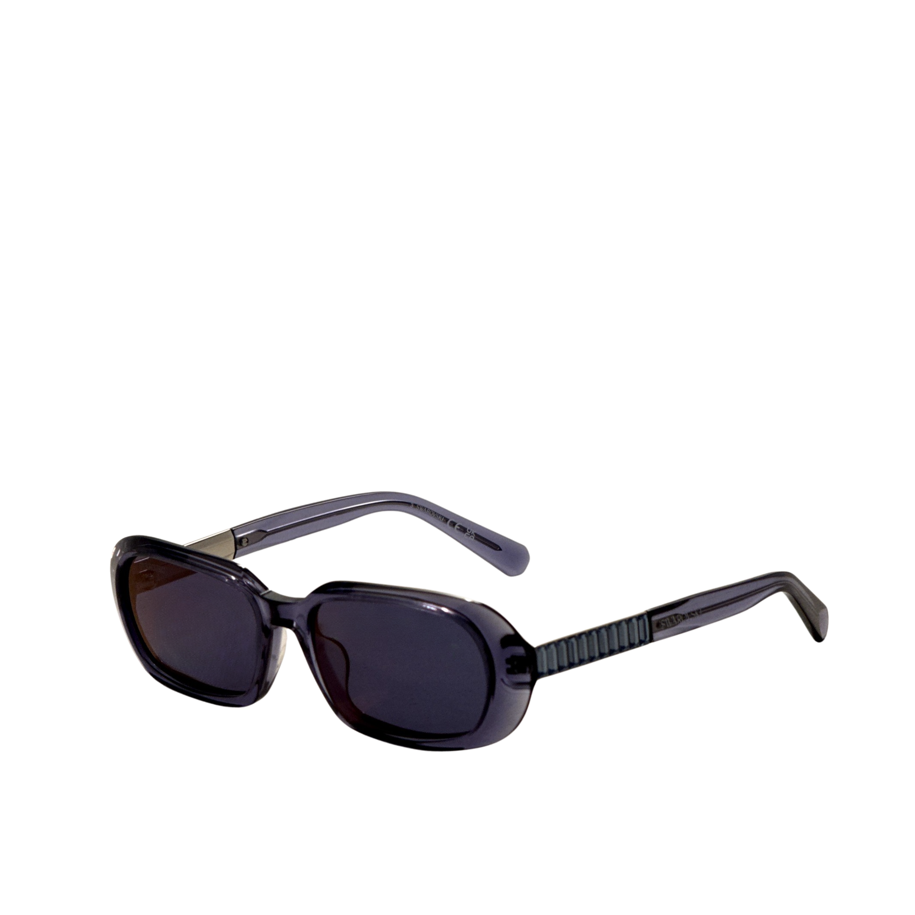 Swarovski Women's 57 mm Turquoise Gloss Sunglasses SK0104-5787W