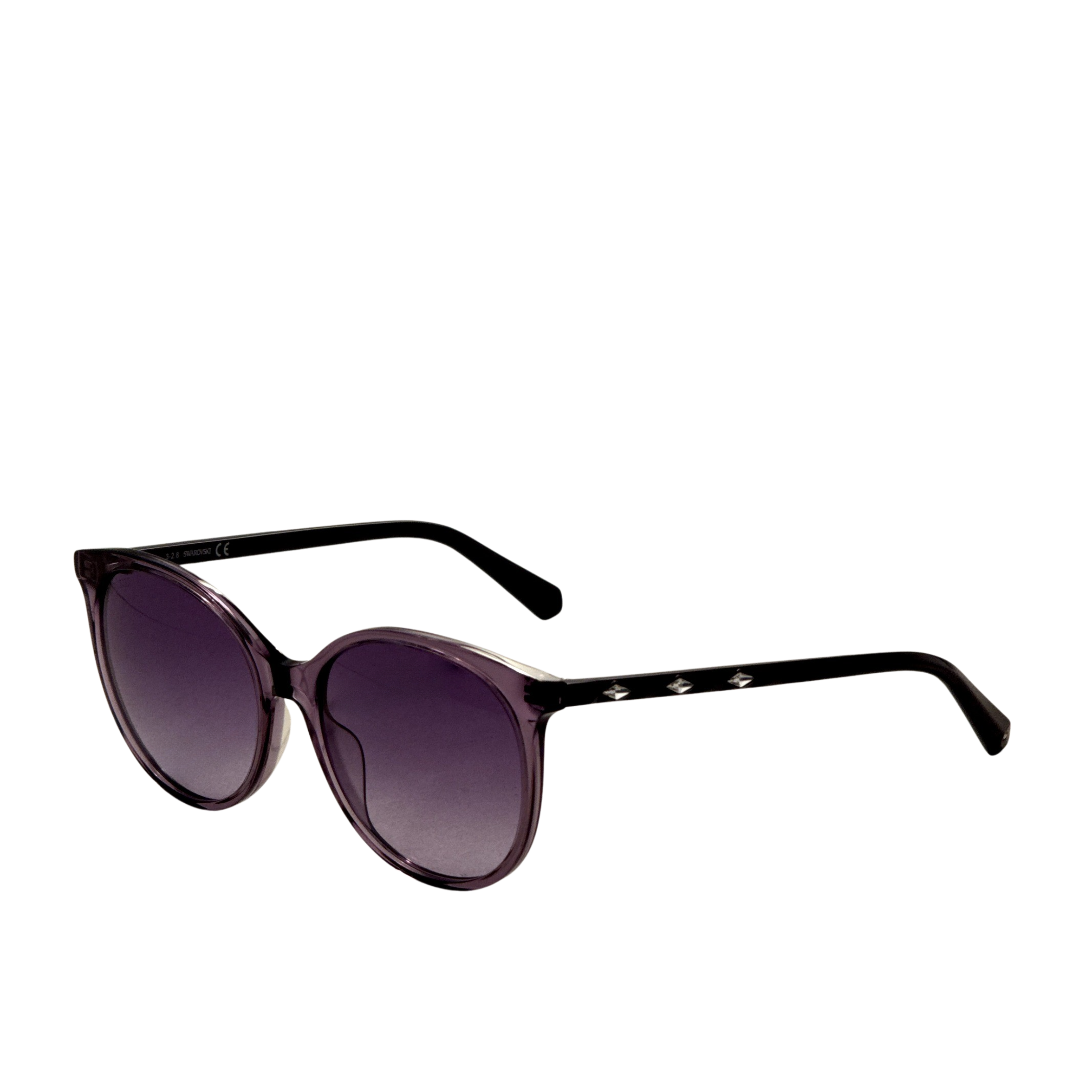 Swarovski Women's 56 mm Brown Sunglasses SK0121-5674F