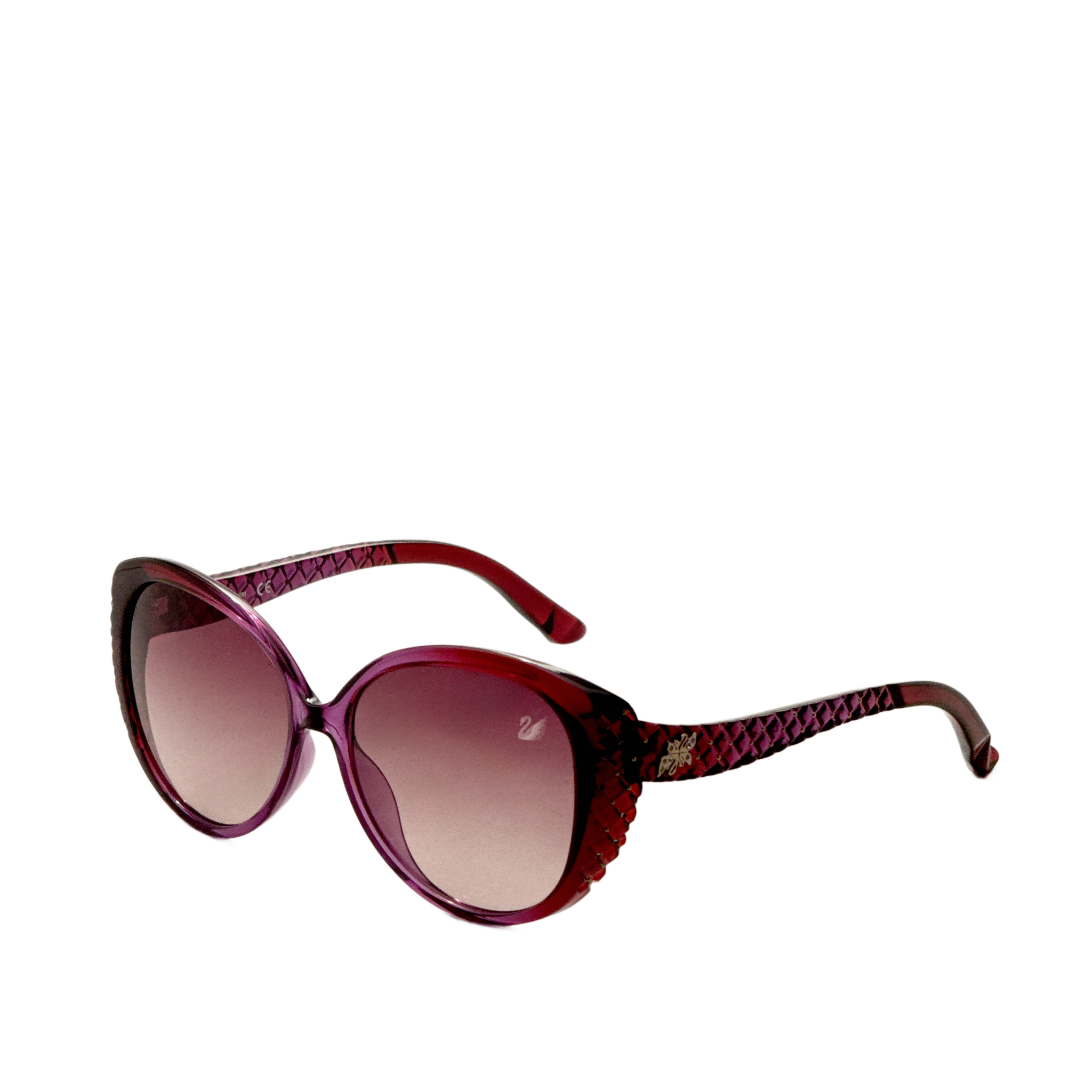 Swarovski Women's 58 mm Violet Sunglasses SK0068-5883T