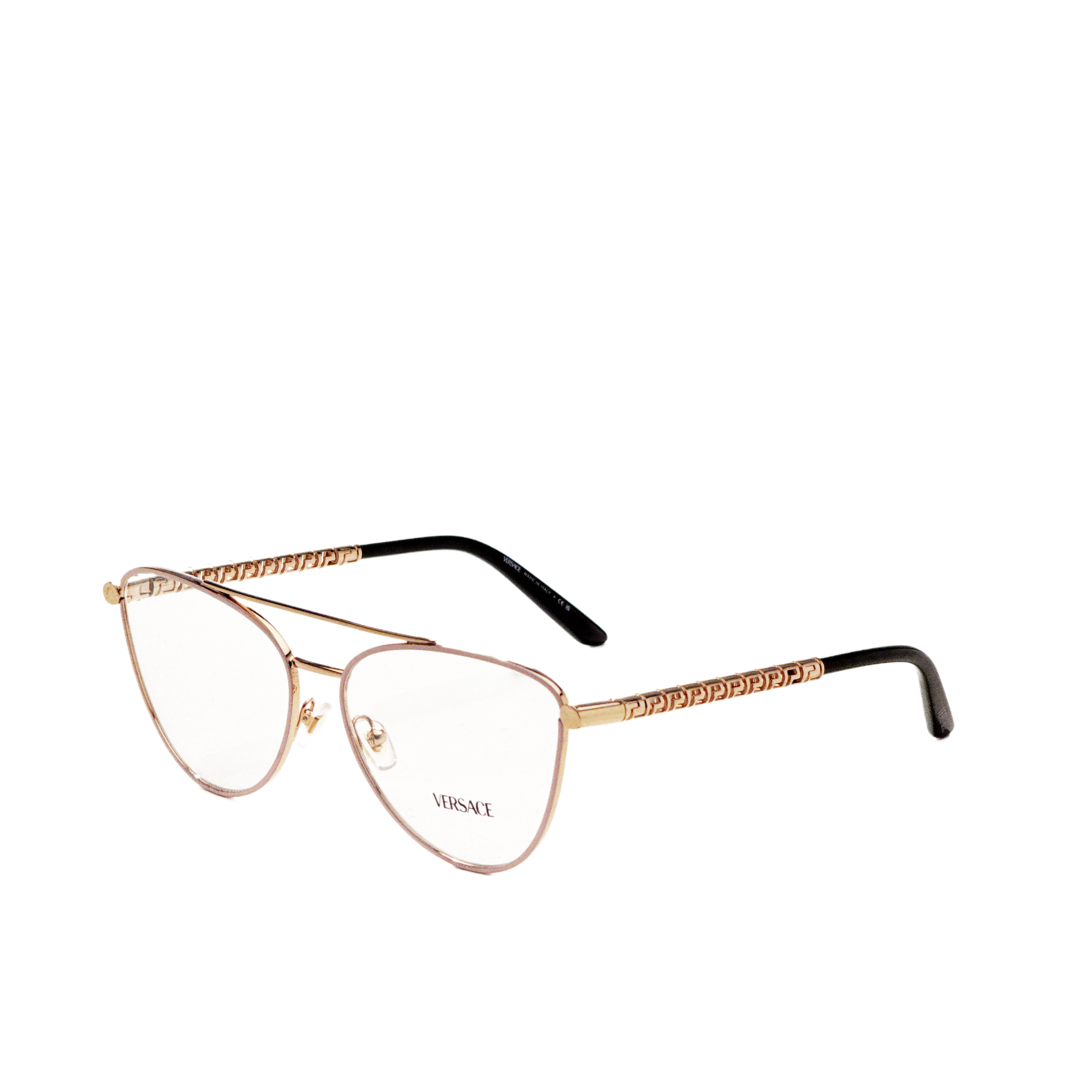 Versace Women's 55 mm Pastel Rose Eyeglasses VE1296-1515-55