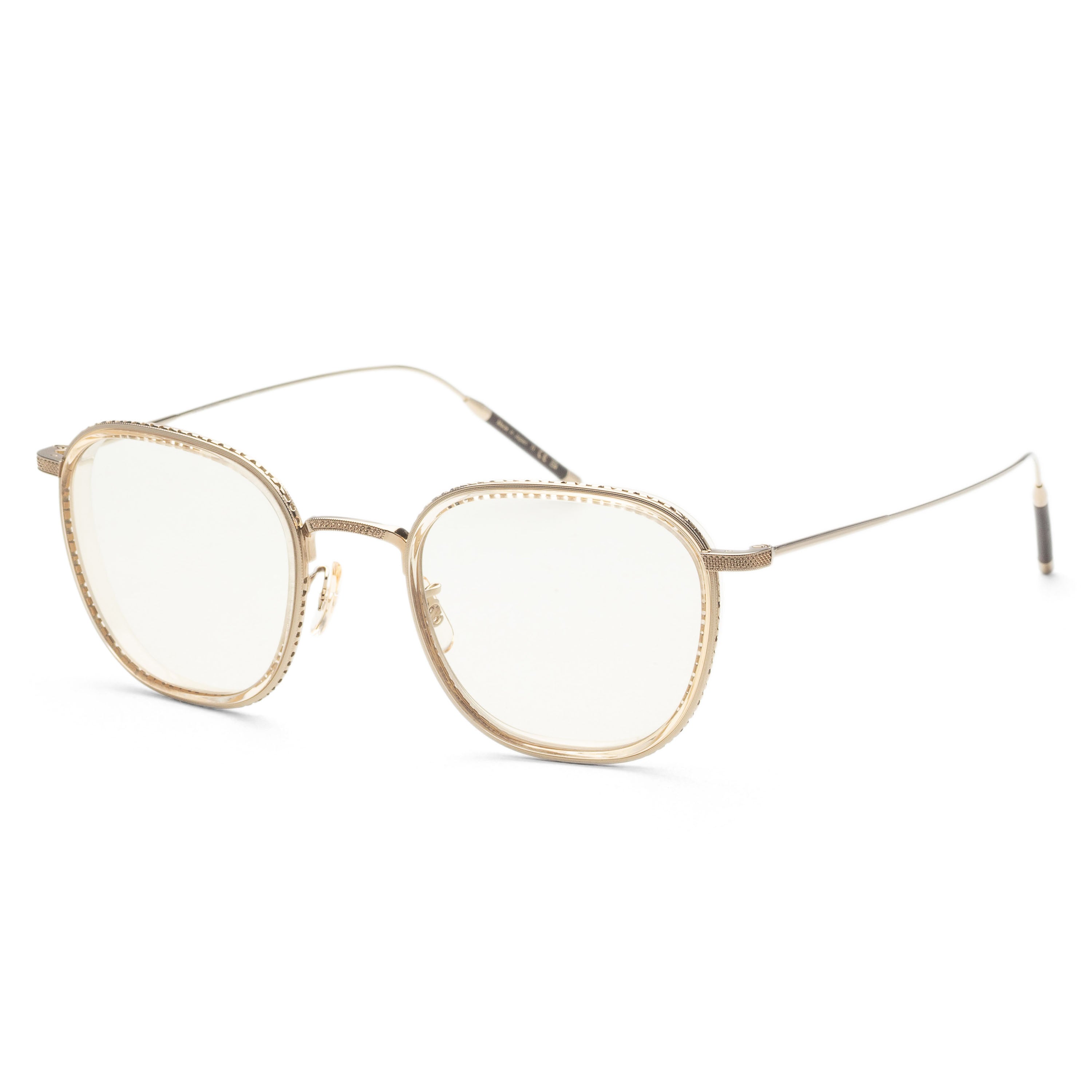 Oliver Peoples Women's 48mm Gold Eyeglasses OV1321T-5327-48