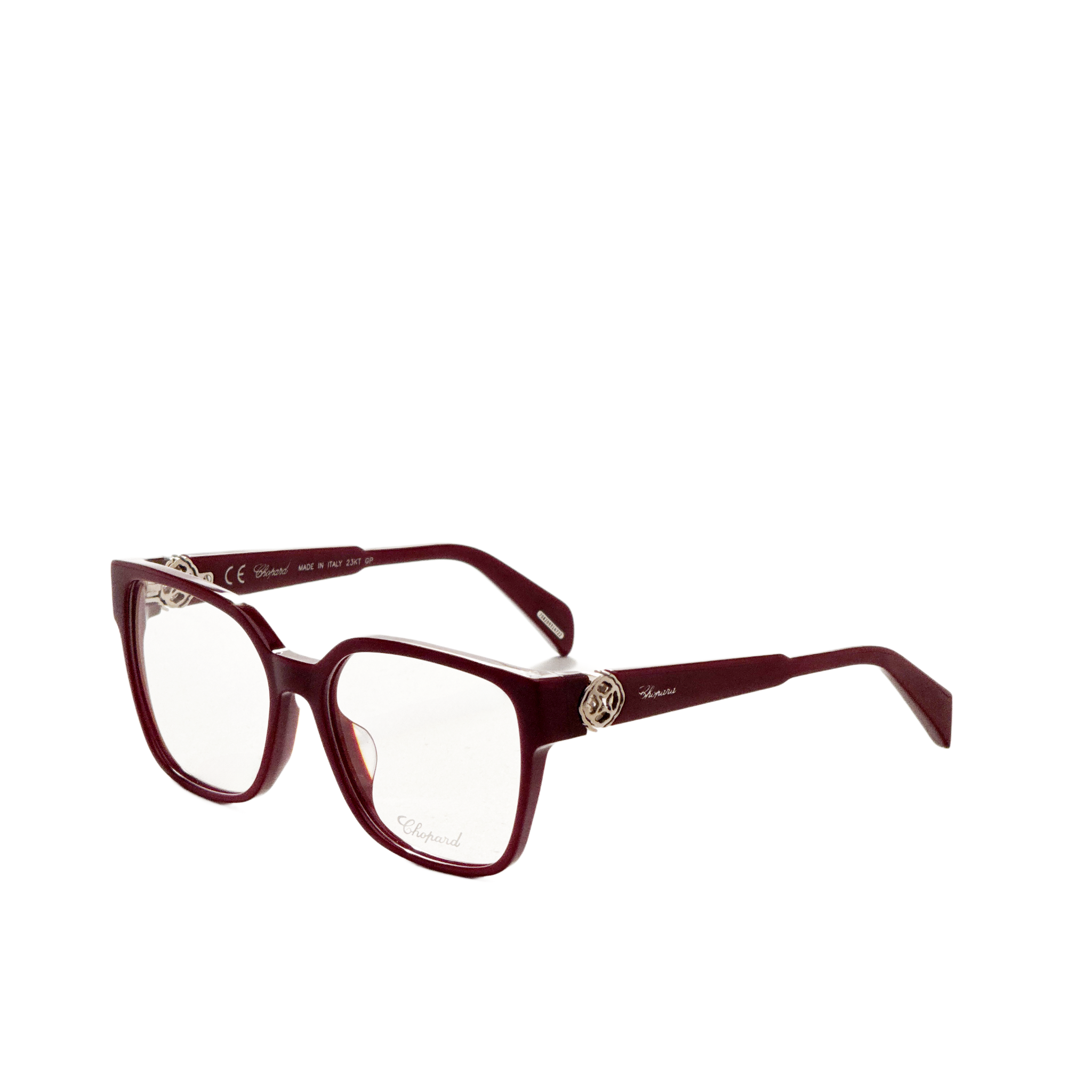 Chopard Women's 55mm Red Eyeglasses VCH324S550G96