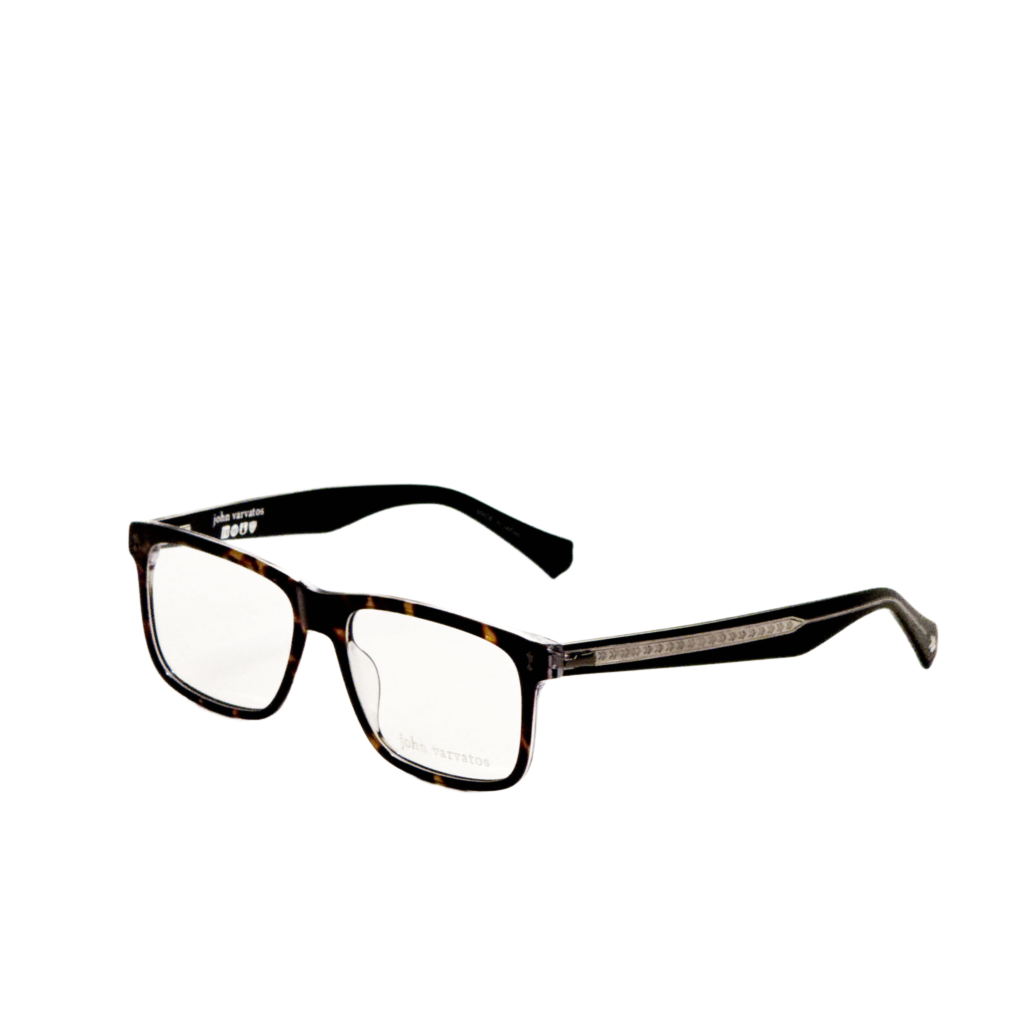 John Varvatos Men's 56mm Tortoise Eyeglasses V417560TOC