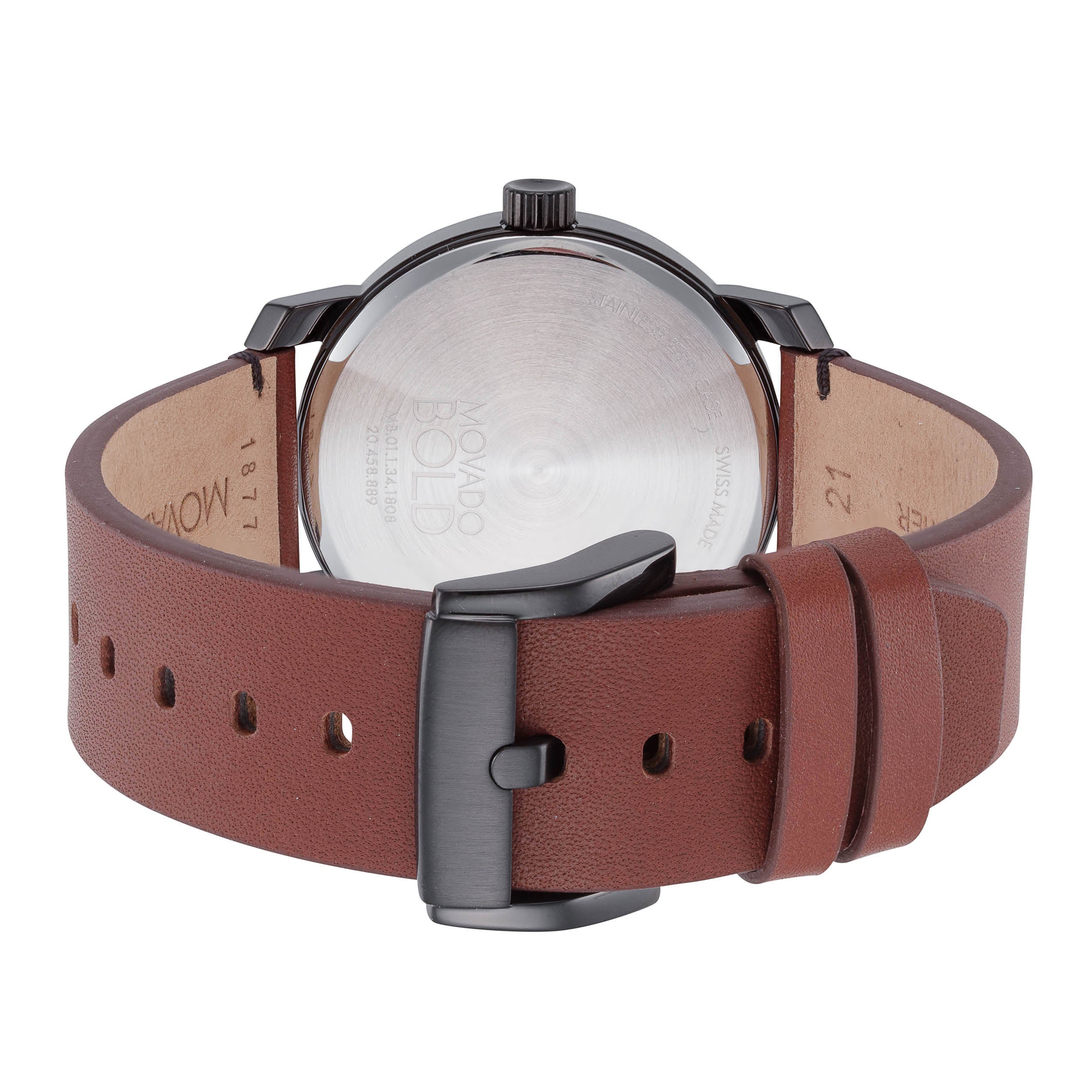 Movado Men's Bold 41mm Quartz Watch 3600917