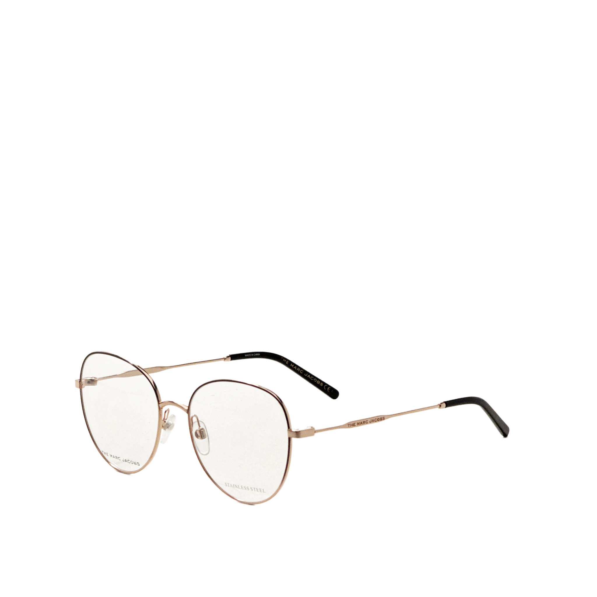 Marc Jacobs Women's 54mm Black Gold Copper Eyeglasses MARC590-26S-54