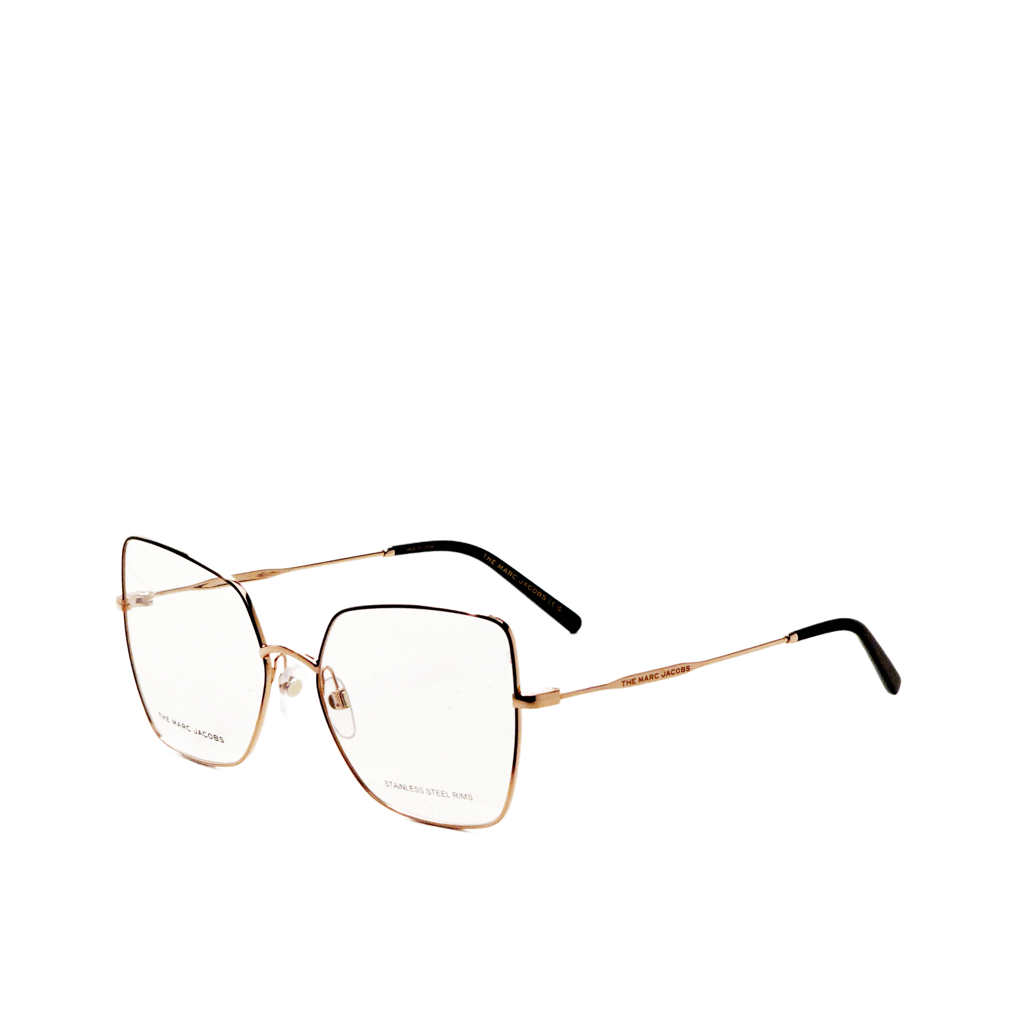 Marc Jacobs Women's 57mm Black Gold Copper Eyeglasses MARC591-26S-57