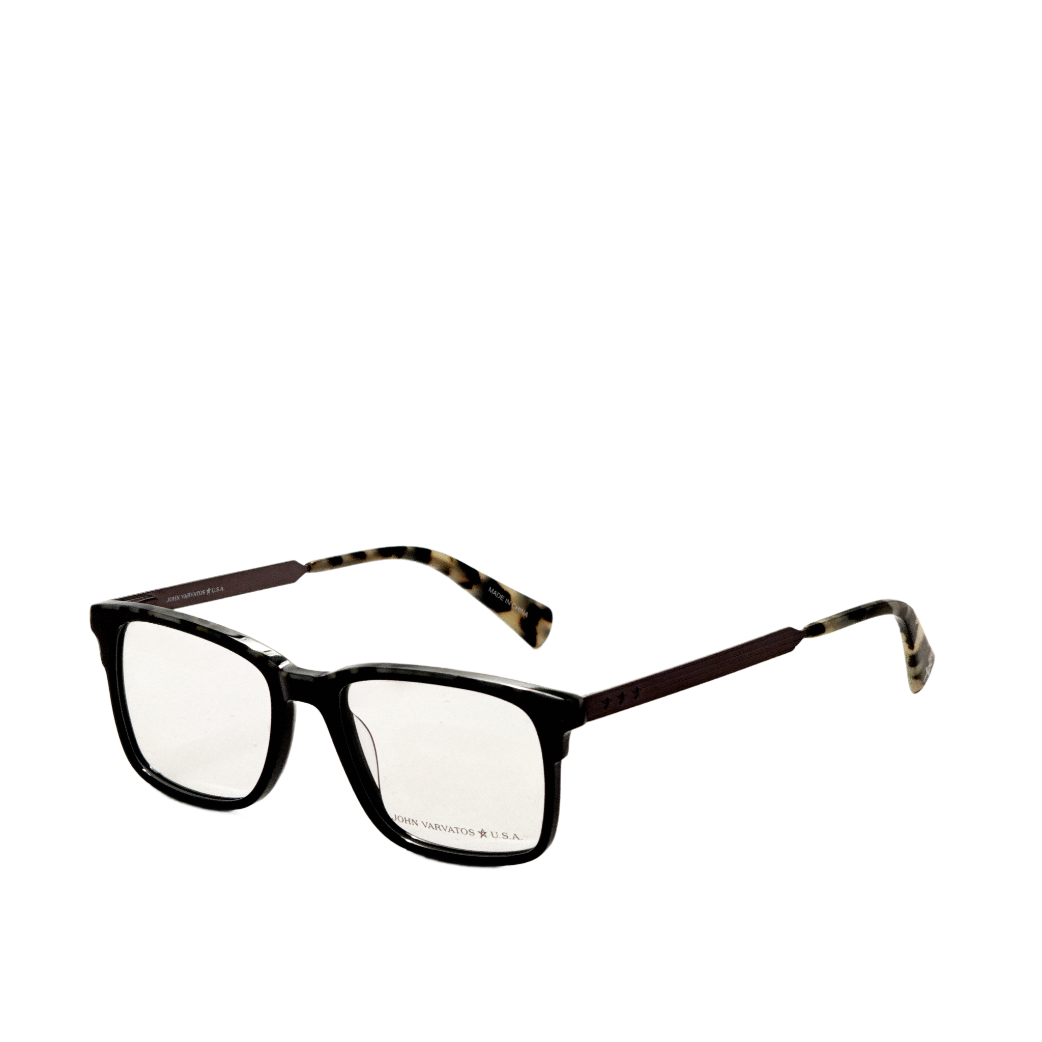 John Varvatos Men's 53mm Black Eyeglasses VJVC001530BLA