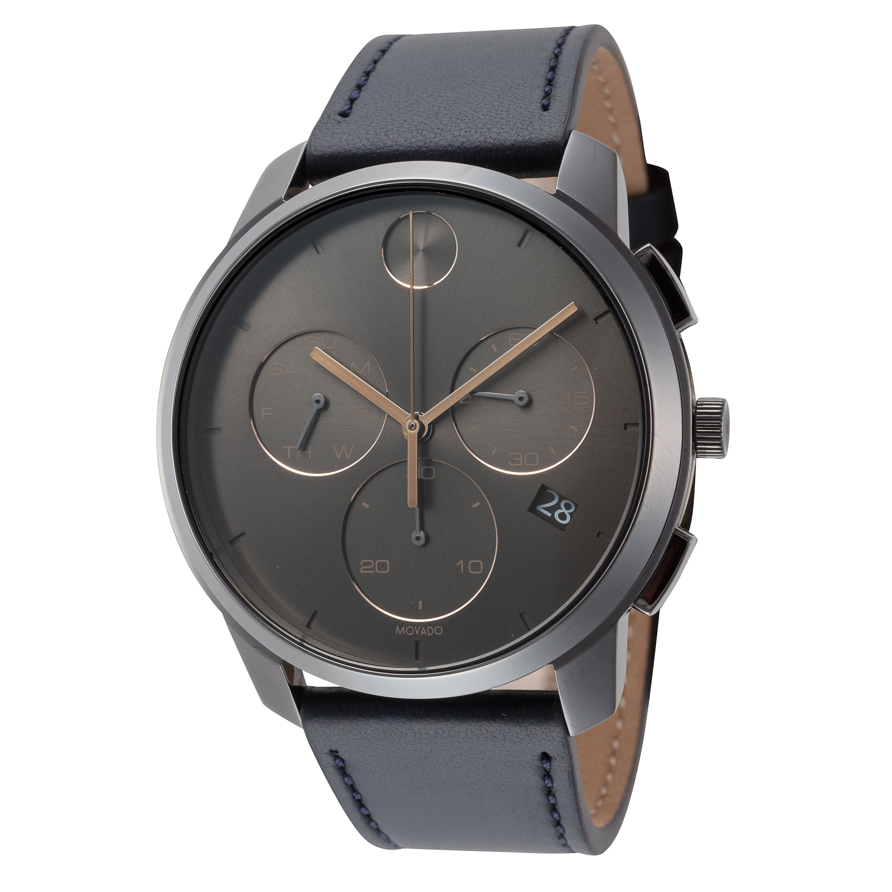 Movado Men's Bold 42mm Quartz Watch 3600720
