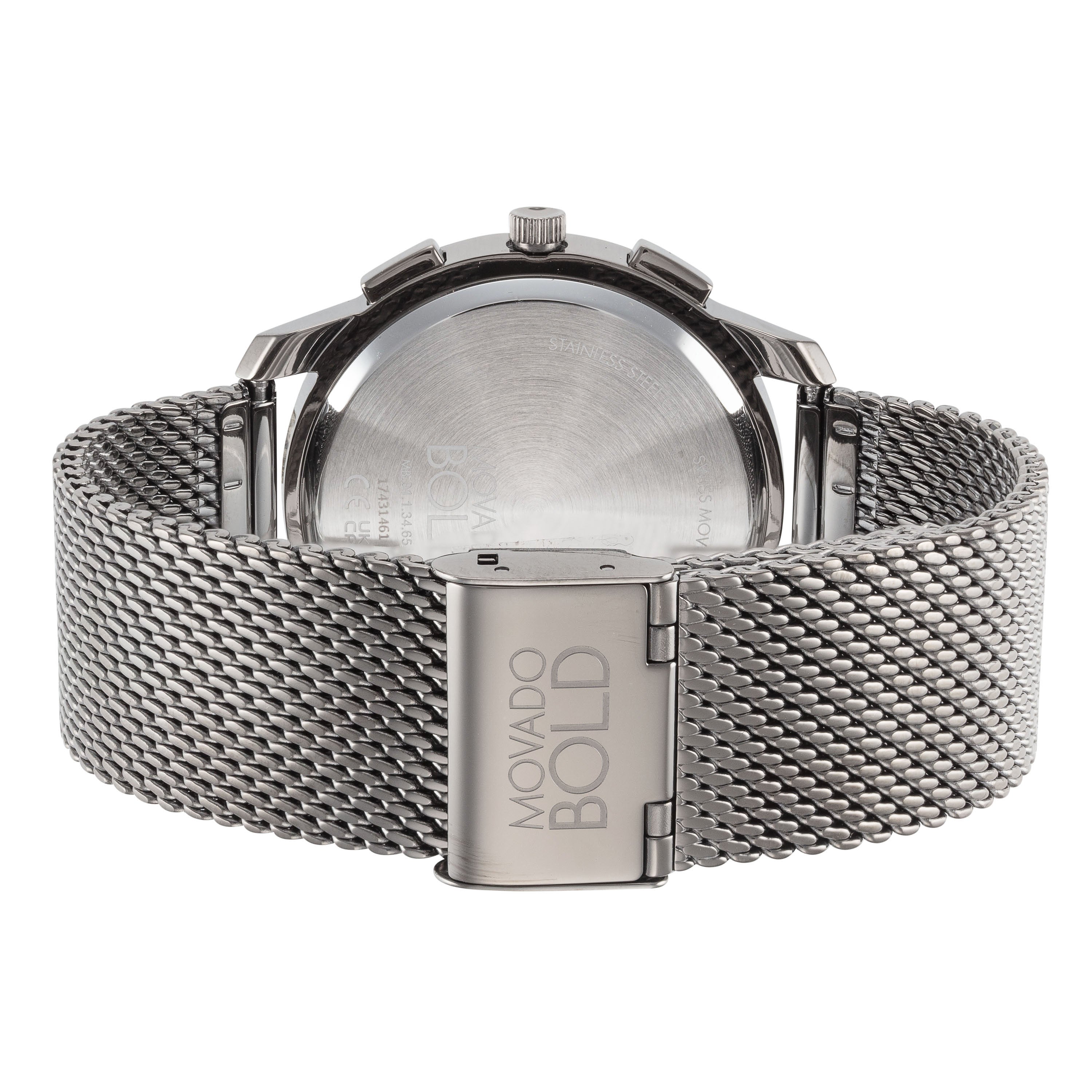 Movado Men's Bold 42mm Quartz Watch 3600721
