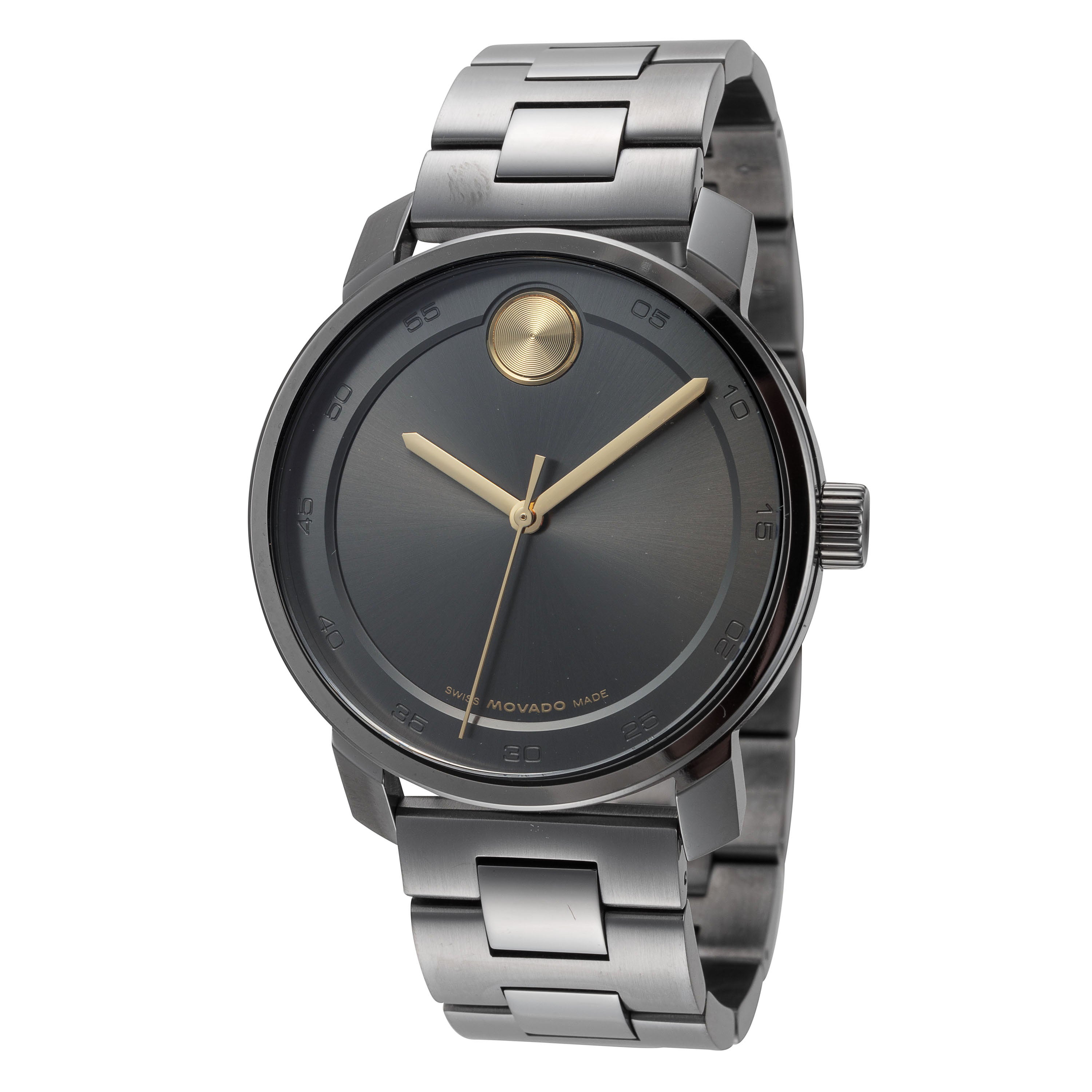 Movado Men's Bold 41mm Quartz Watch 3600913