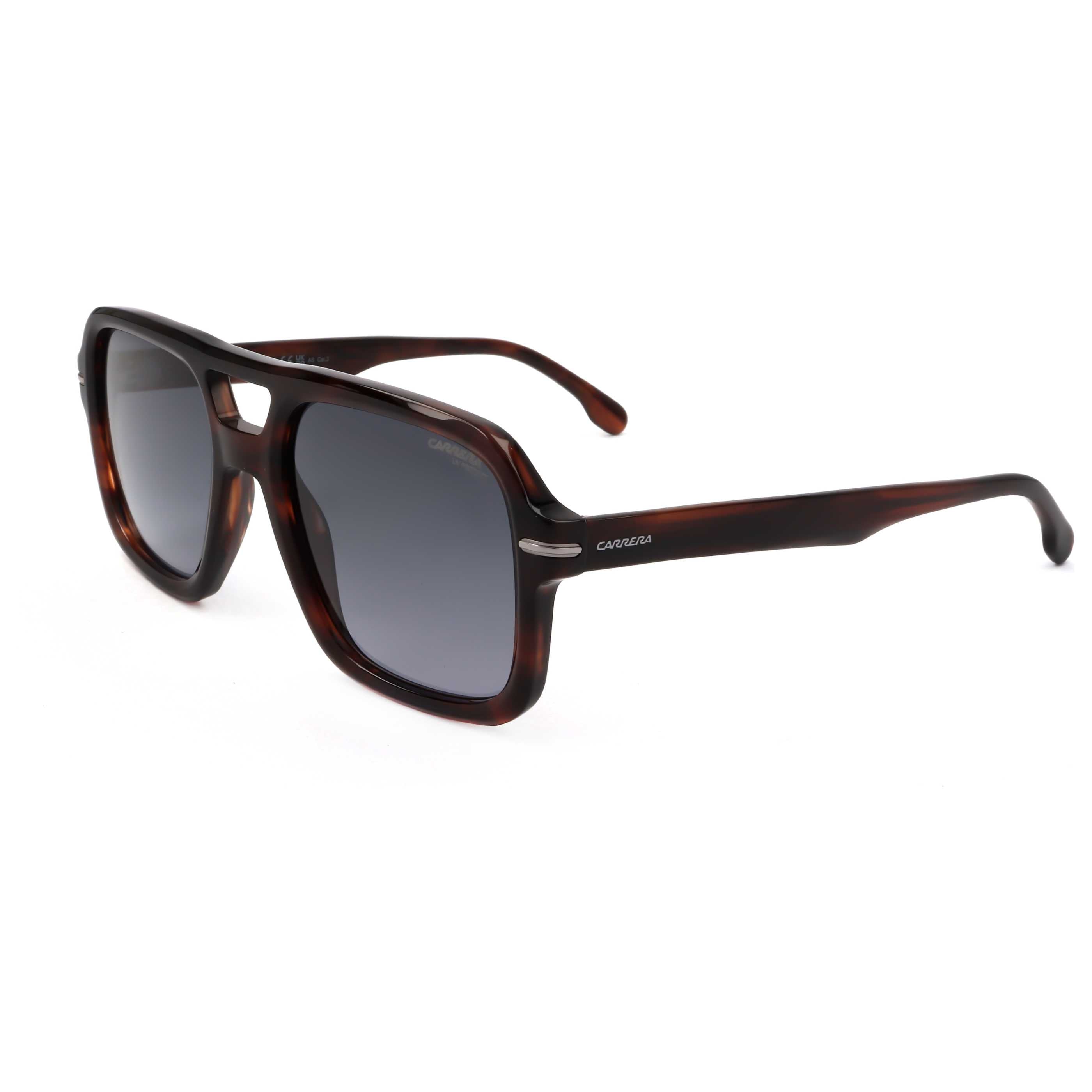 Carrera Men's 55 mm Brown Horn Sunglasses CA317-S-EX4-9O