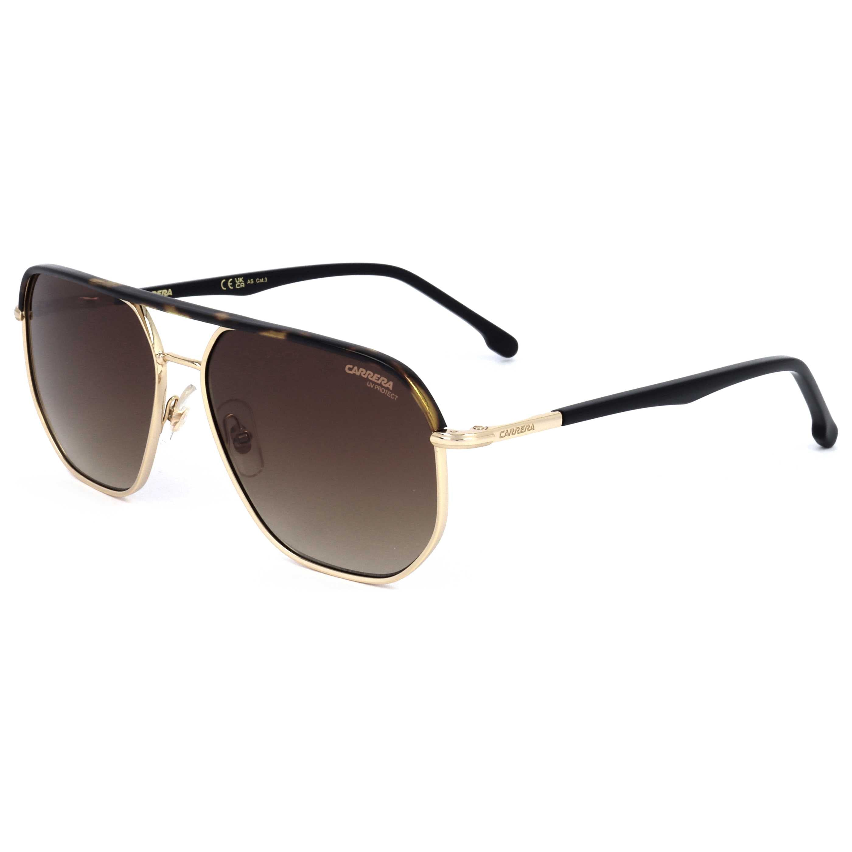Carrera Men's 59 mm Gold Havana Sunglasses CARRERA304-S-06J-59