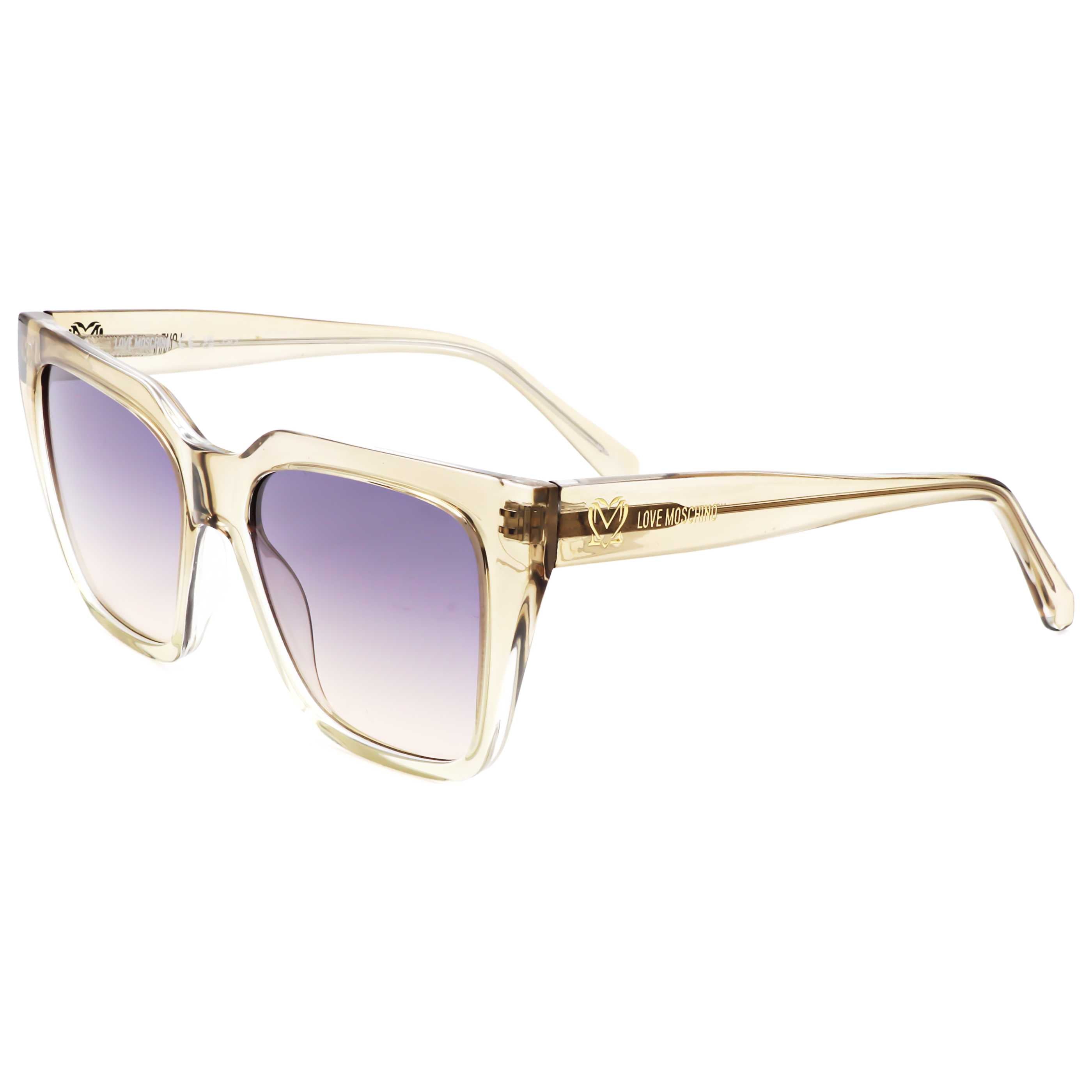 Moschino Women's 52mm Beige Sunglasses MOL065S-010A-FF