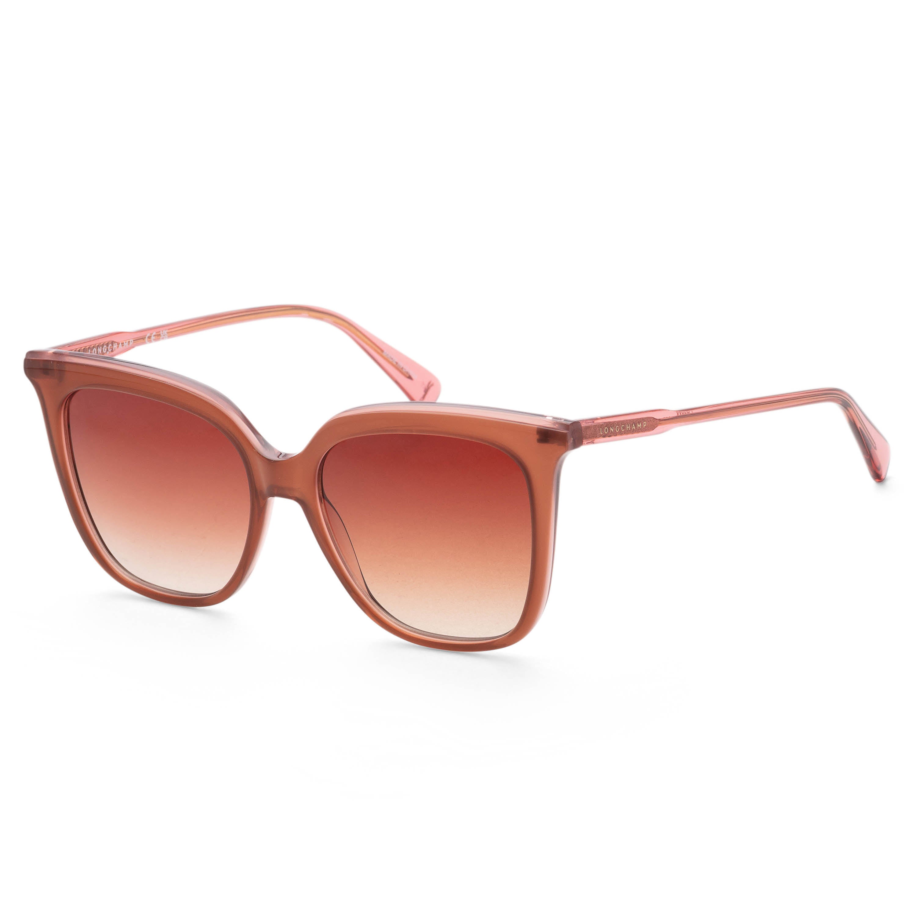 Longchamp Women's 53mm Brown Sunglasses LO728S-207