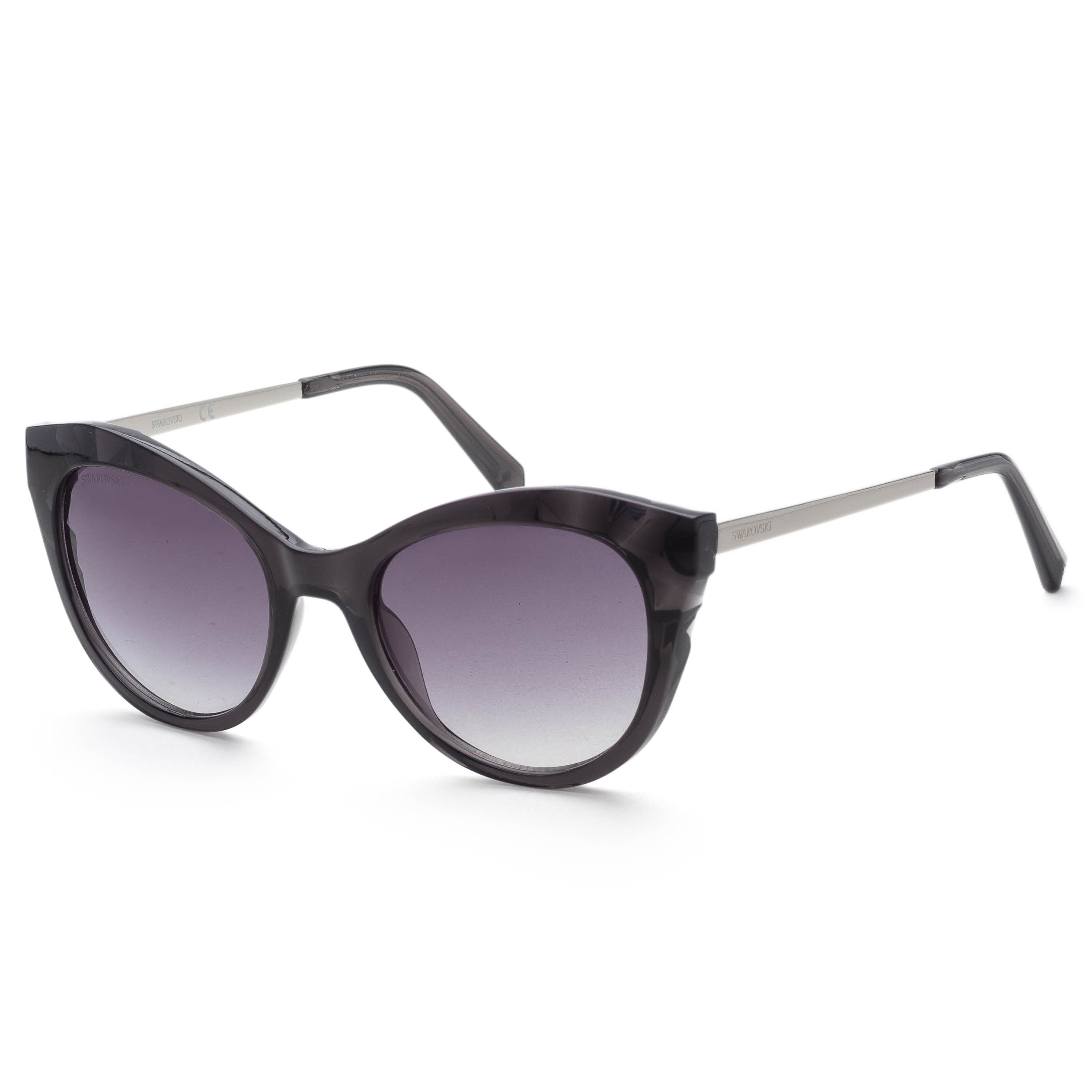 Swarovski Women's 51 mm Black Sunglasses SK-0151-01B