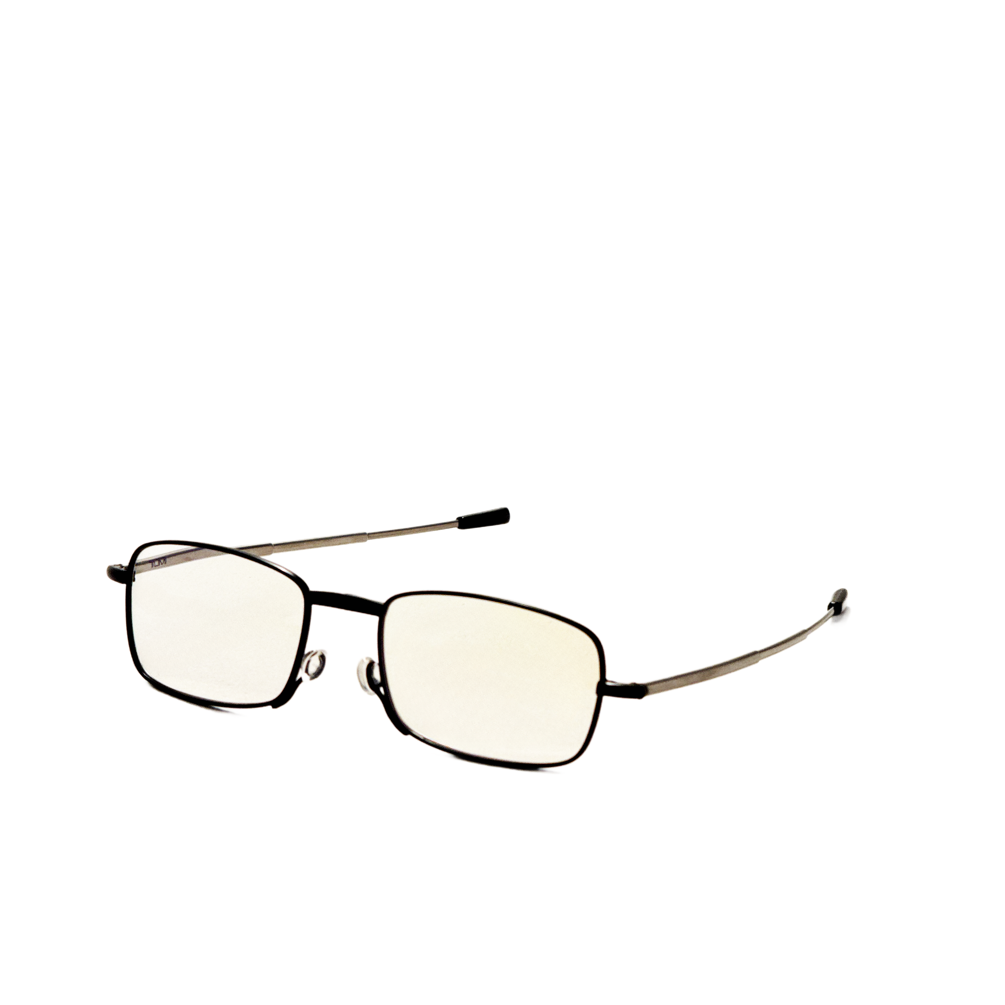 Tumi Men's 53mm Black Eyeglasses VTU802150BLA