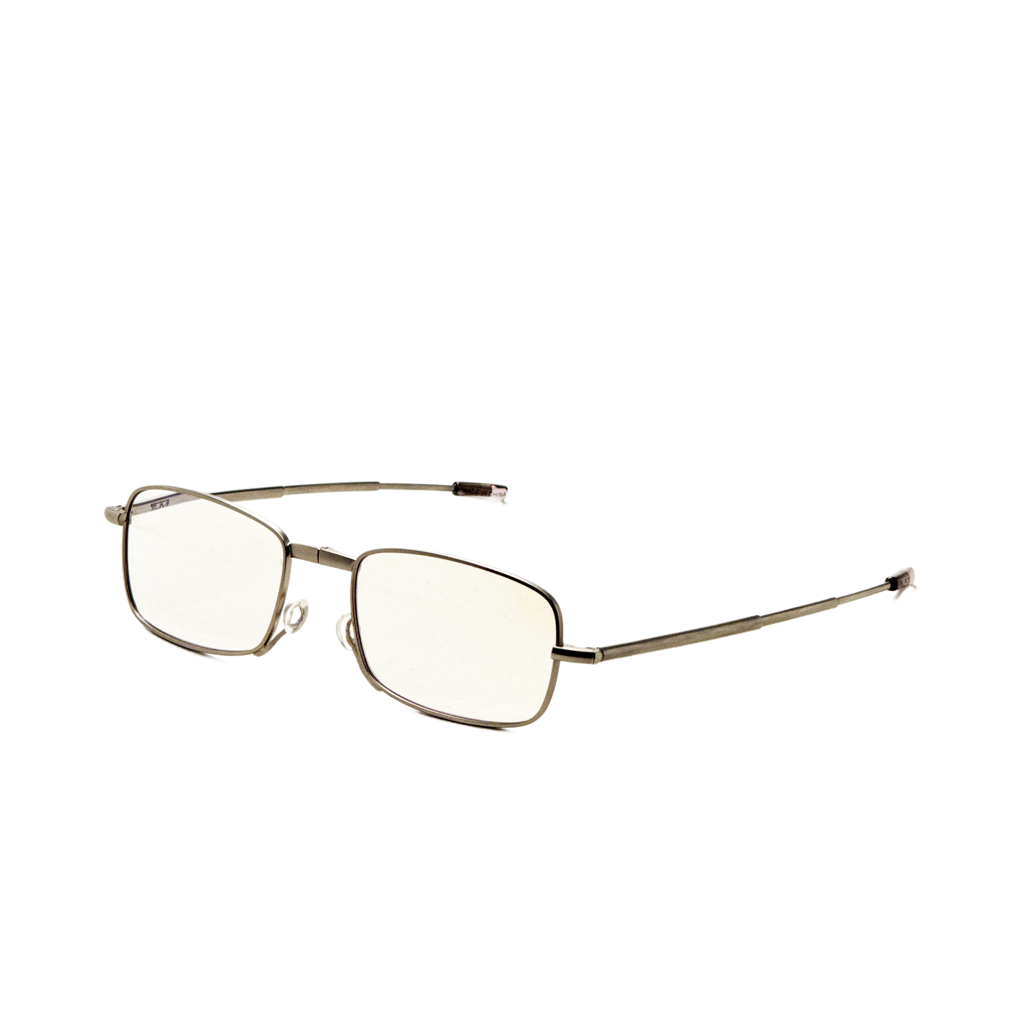 Tumi Men's 53mm Silver Eyeglasses VTU802200SIL
