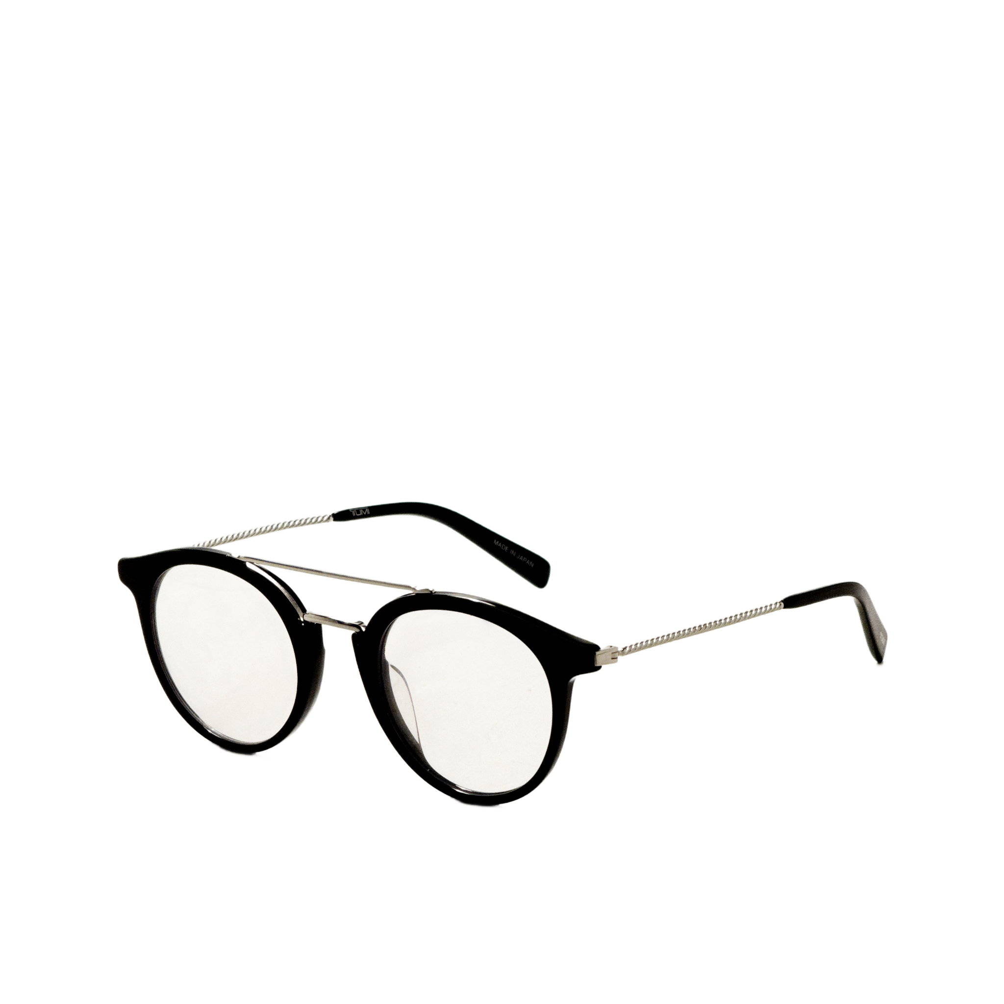 Tumi Unisex 48 mm Black Eyeglasses VTU022480700