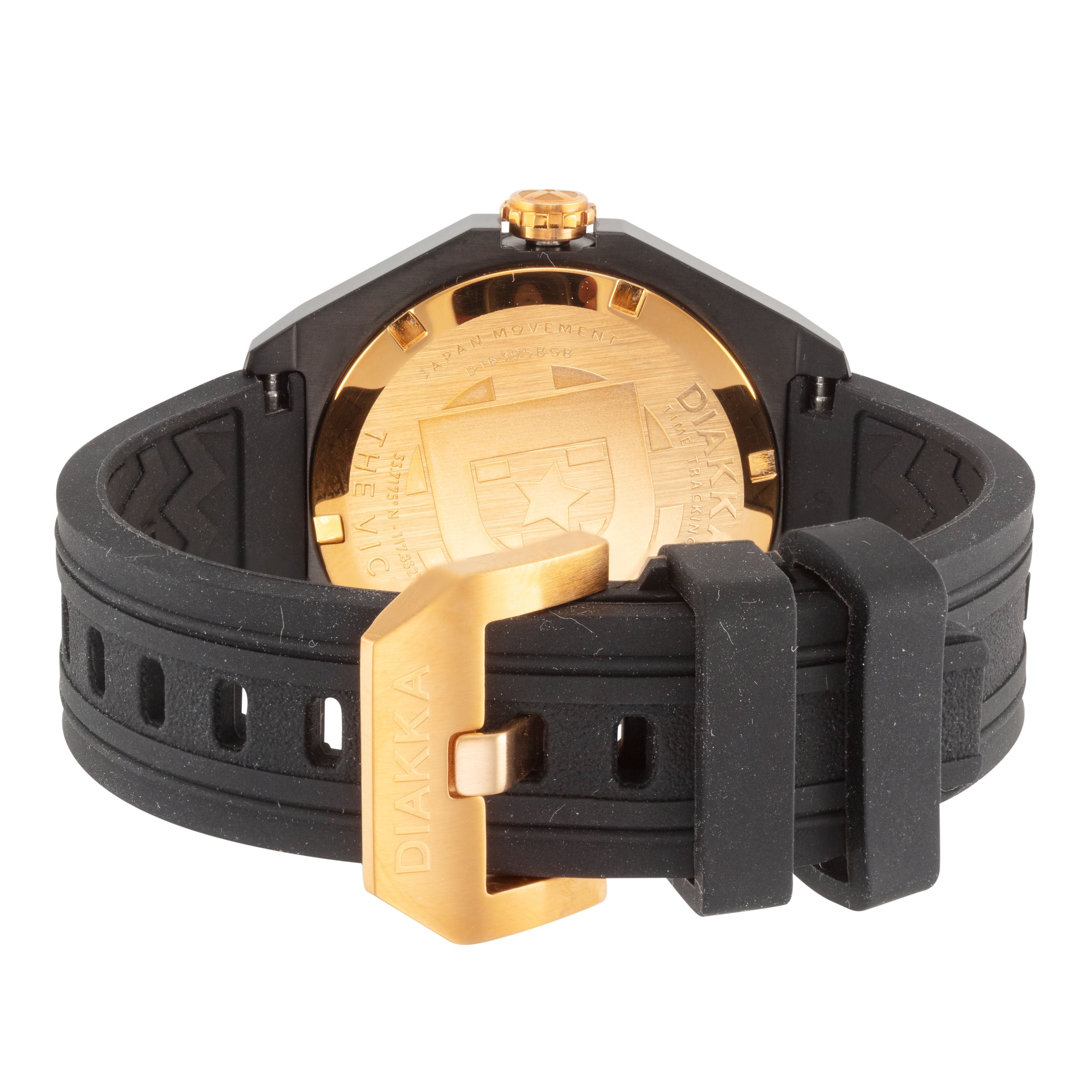 Diakka The Vice III Men's Watch D1639-SB-GB