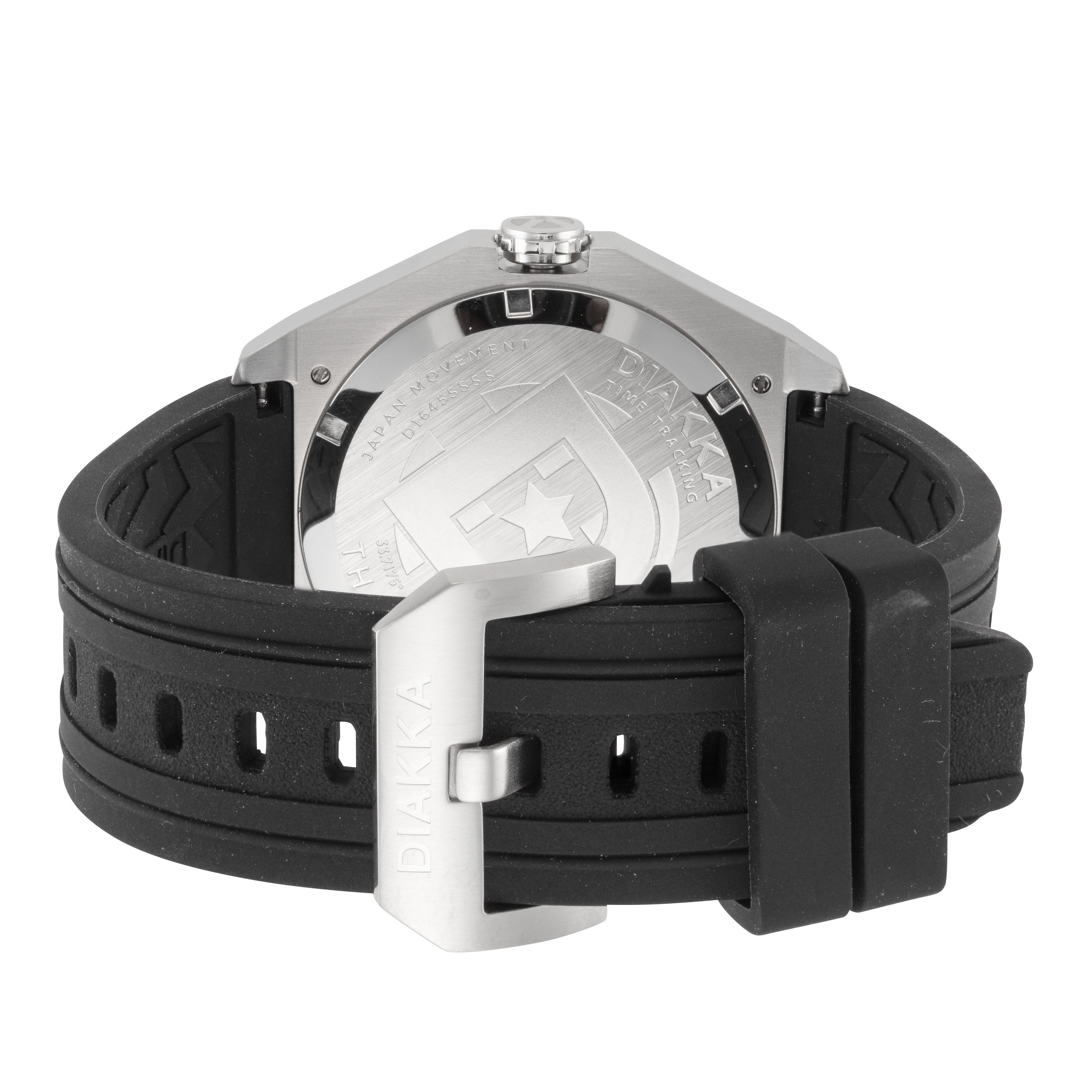 Diakka The Vice Men's Watch D1645-SS-SS